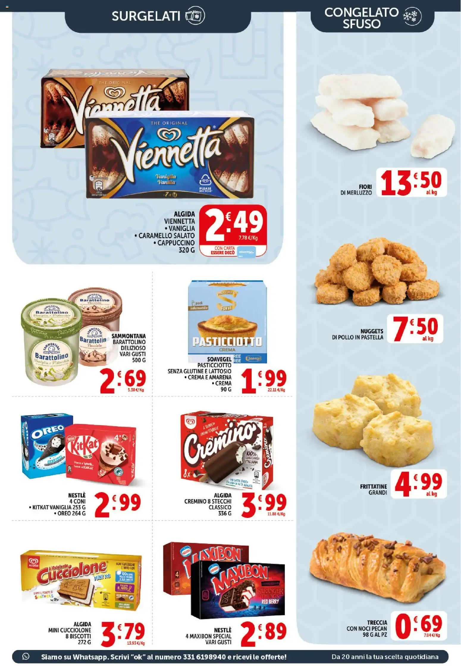 Deco Supermercati - Prezzi Strepitosi da 31 luglio a 10 agosto di 2026 - Pagina del volantino 9