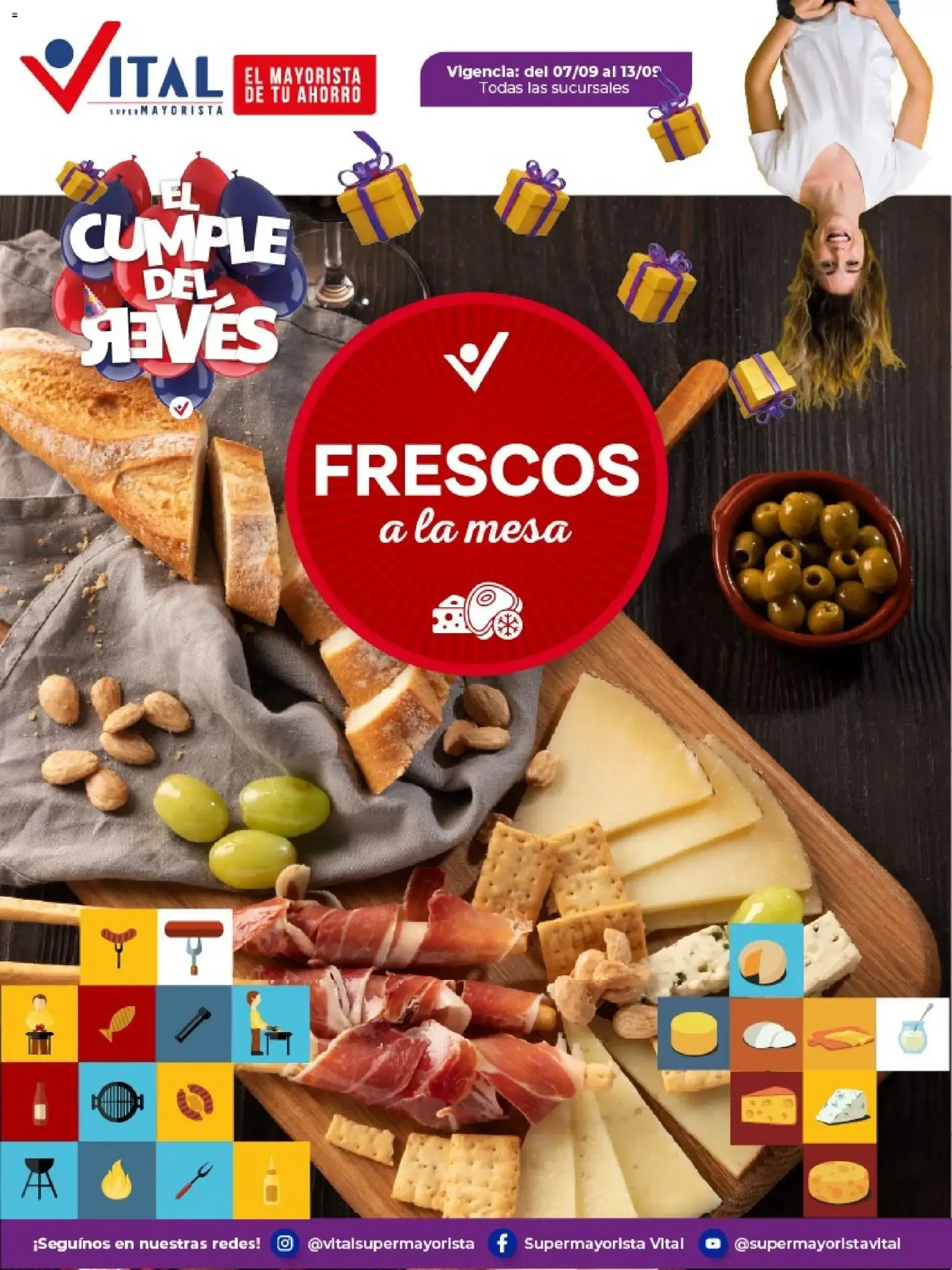 Vital - El Cumple del Jueves y Frescos a la Mesa