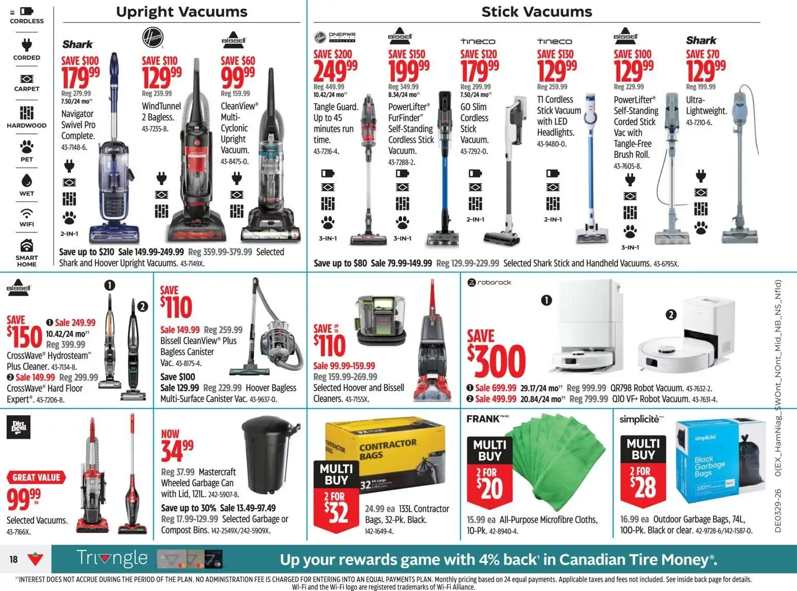 Canadian Tire weekly flyer from Jul 16, 2026 > weekly specials & deals from July 16 to July 22 2026 - flyer page 18