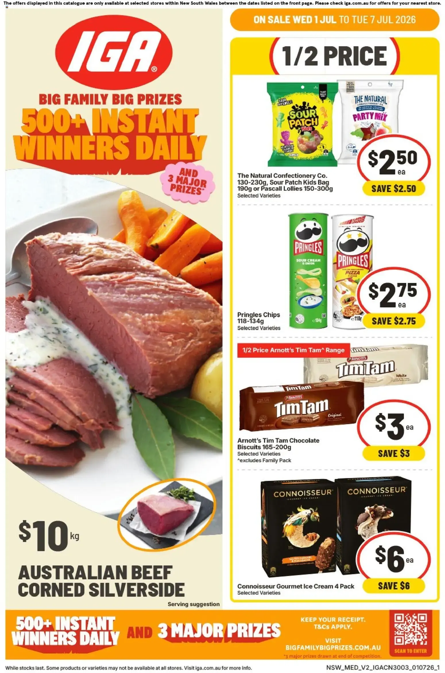 IGA catalogue valid from 01/07/2026 > Online Australia - Catalogue valid from 1 July to 7 July 2026 - page 1