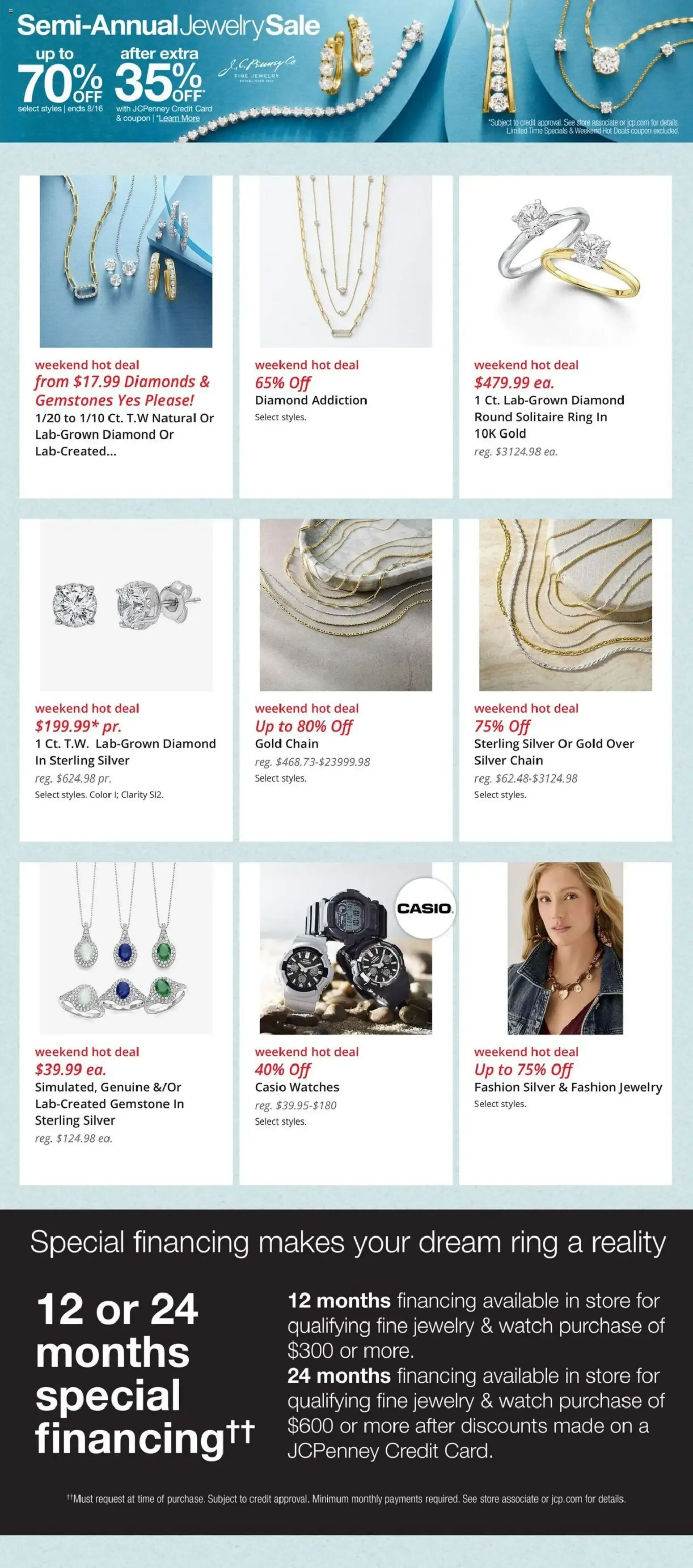 Weekly ad JCPenney Weekly Ad from 08/07/2026 - Flyer from August 7 to August 9 2026 - Page 6