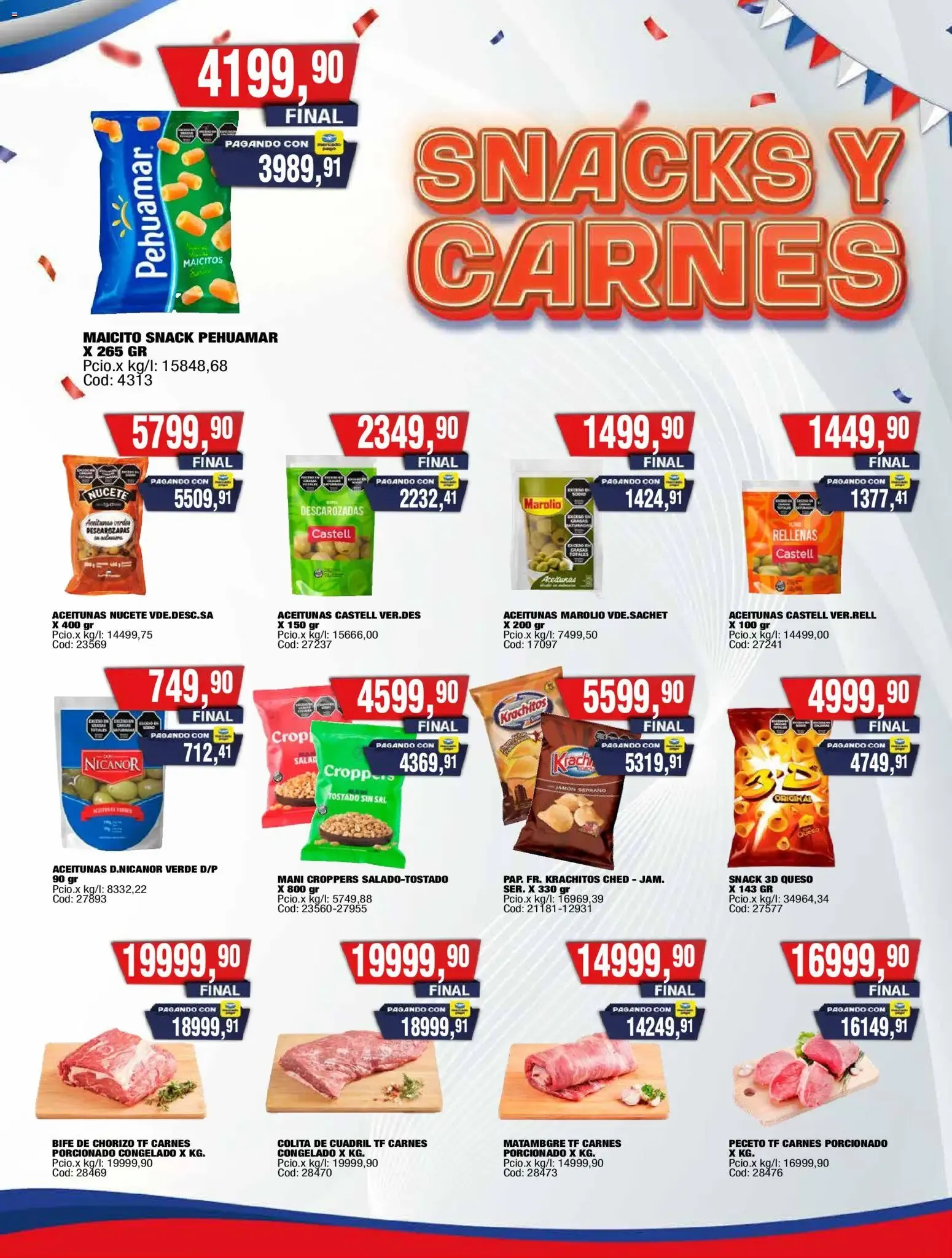 Ofertas de Maxiconsumo ofertas || del 03/08/2026 - 09/08/2026 || Catálogo 27 de julio al 2 de agosto 2026 - Página 16 del catálogo