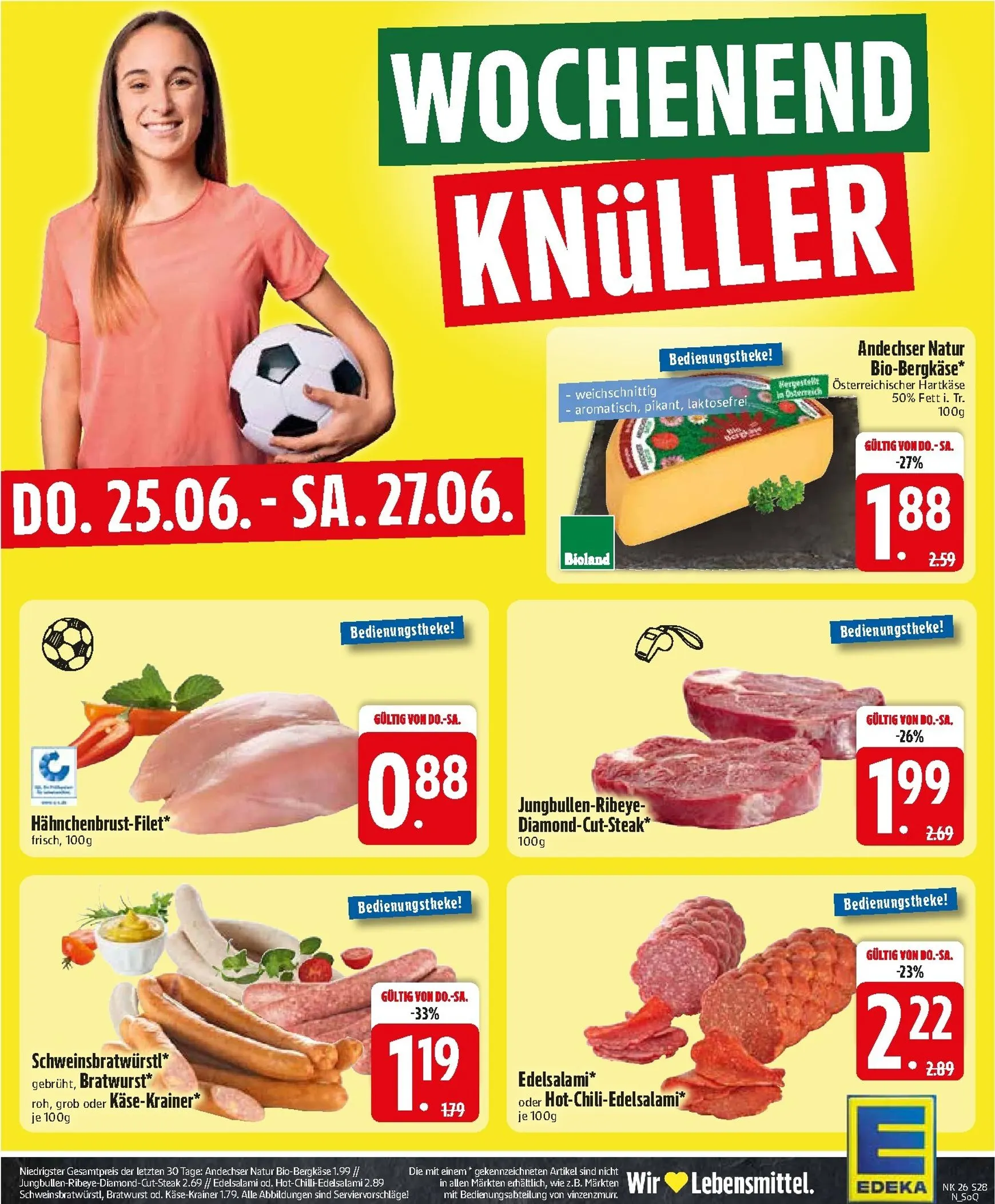 Edeka Prospekt – von Montag 22.06.2026 bis Samstag 27.06.2026 von 22. Juni bis 27. Juni 2026 - Prospekt seite 32