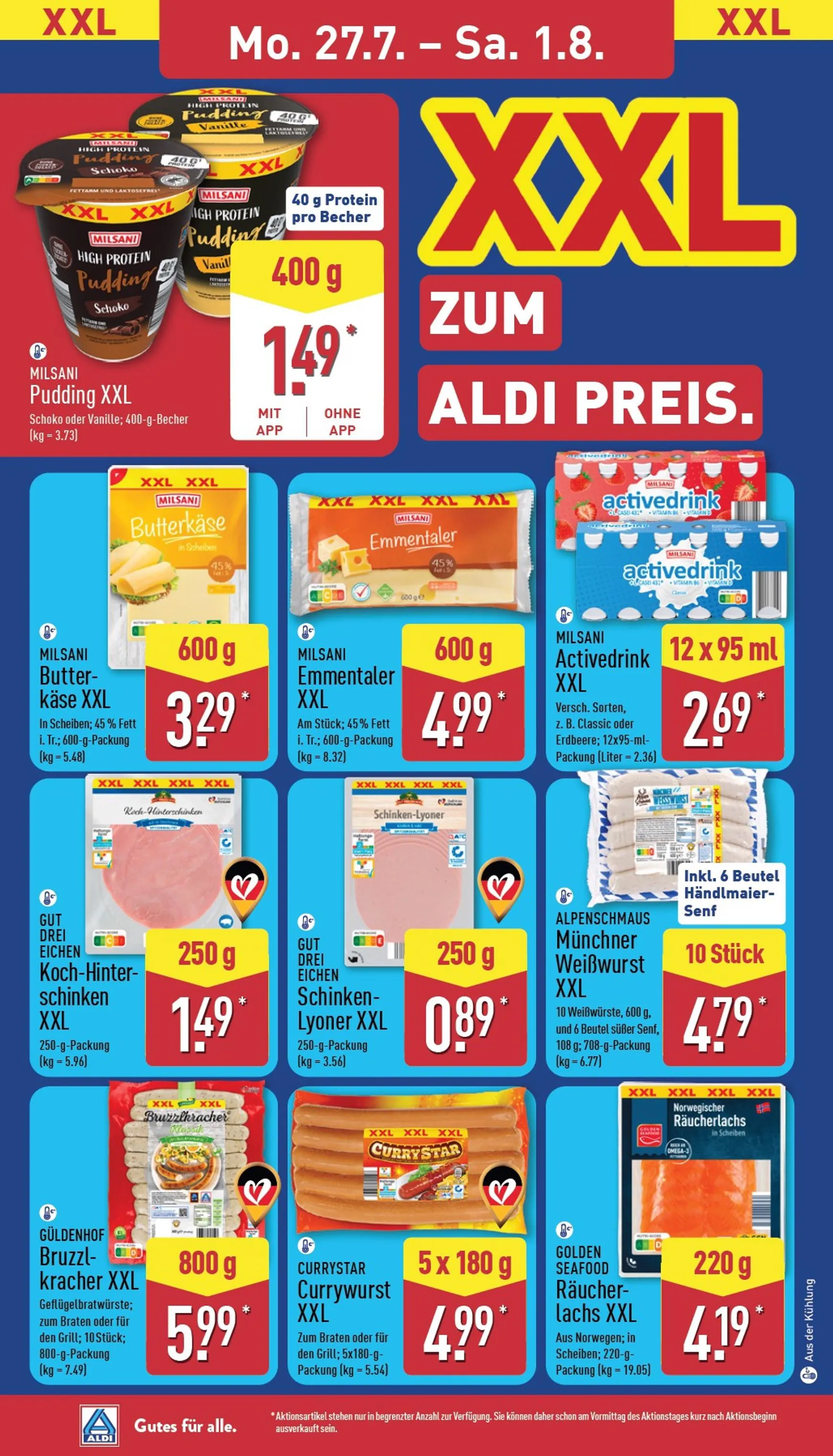 ALDI NORD - ALDI Vorschau Prospekt nächste Woche – von Montag 27.07.2026 bis Samstag 01.08.2026 von 27. Juli bis 1. August 2026 - Prospekt seite 10