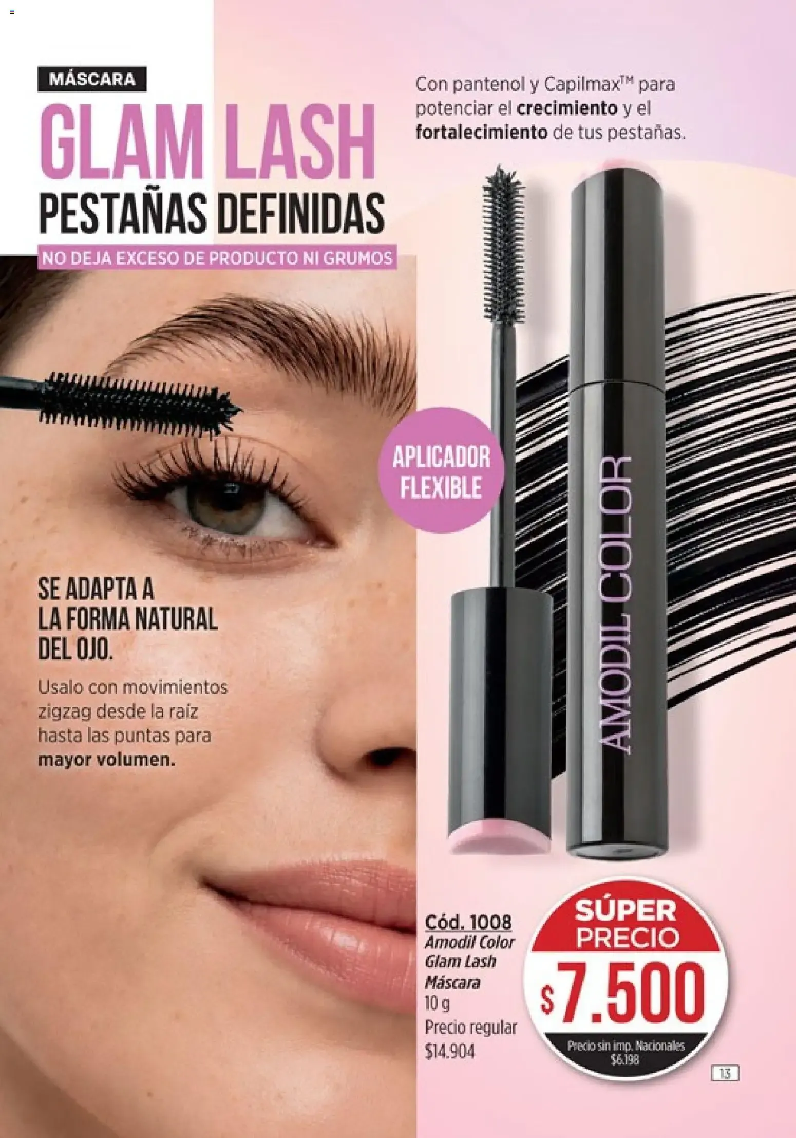 Ofertas de Amodil Campaña 16 19 de septiembre al 30 de septiembre 2026 - Página 13 del catálogo
