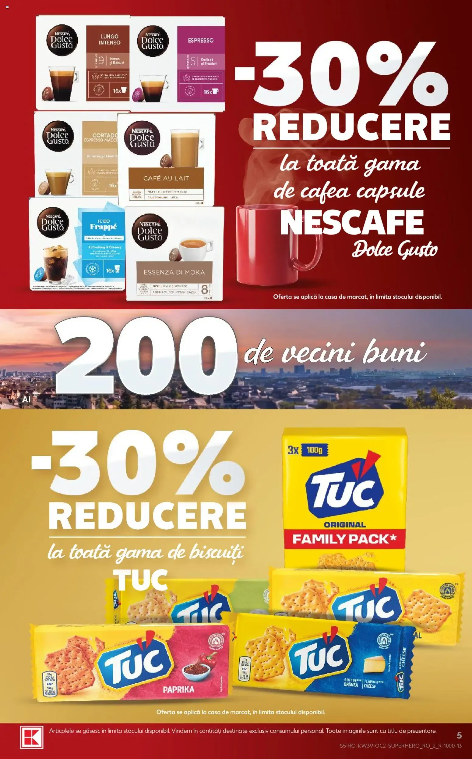 Catalog Kaufland Catalog 23.09.2026 - Revista si Oferta de la 23 septembrie până la 29 septembrie 2026 - Revista Pagina 5