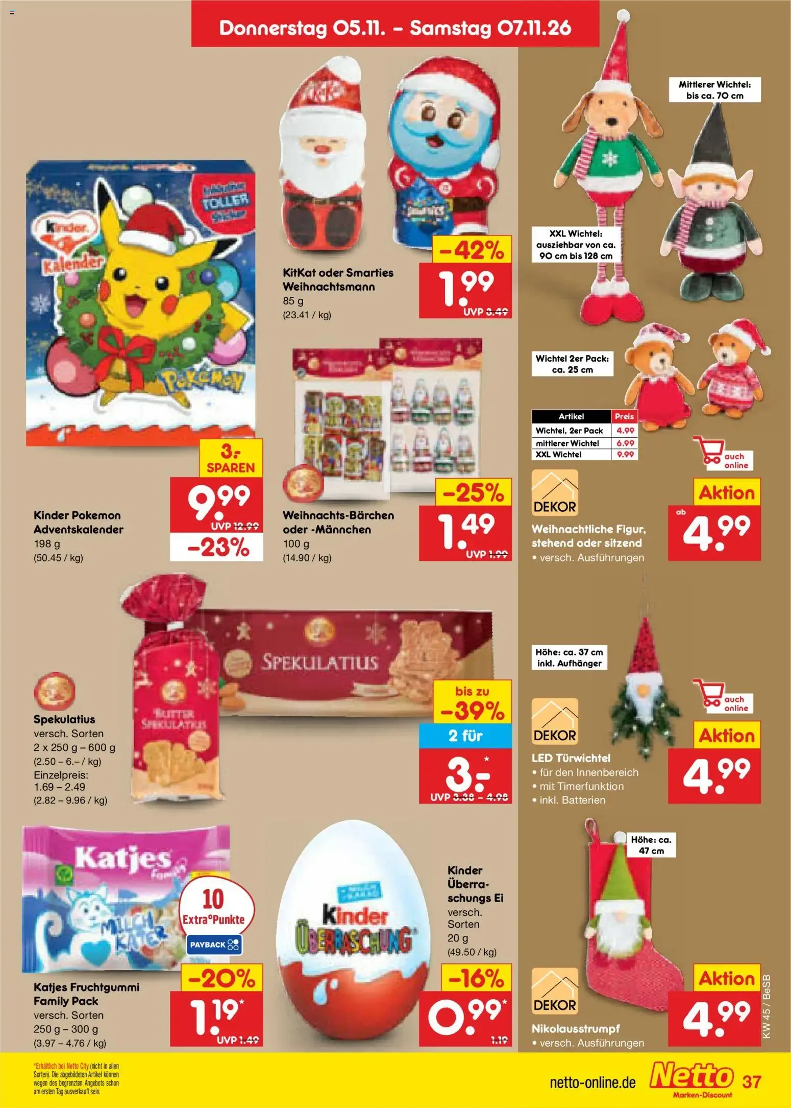 Netto Marken-Discount Prospekt (ab 02.11.2026) » Angebote von 2. November bis 7. November 2026 - Prospekt seite 55