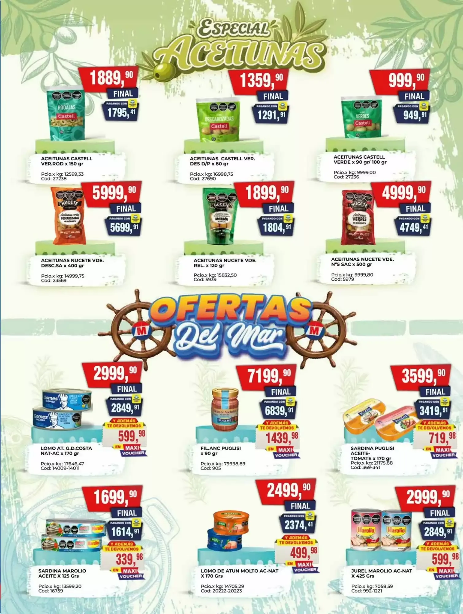 Ofertas de Revista Maxiconsumo 21 de septiembre al 27 de septiembre 2026 - Página 11 del catálogo