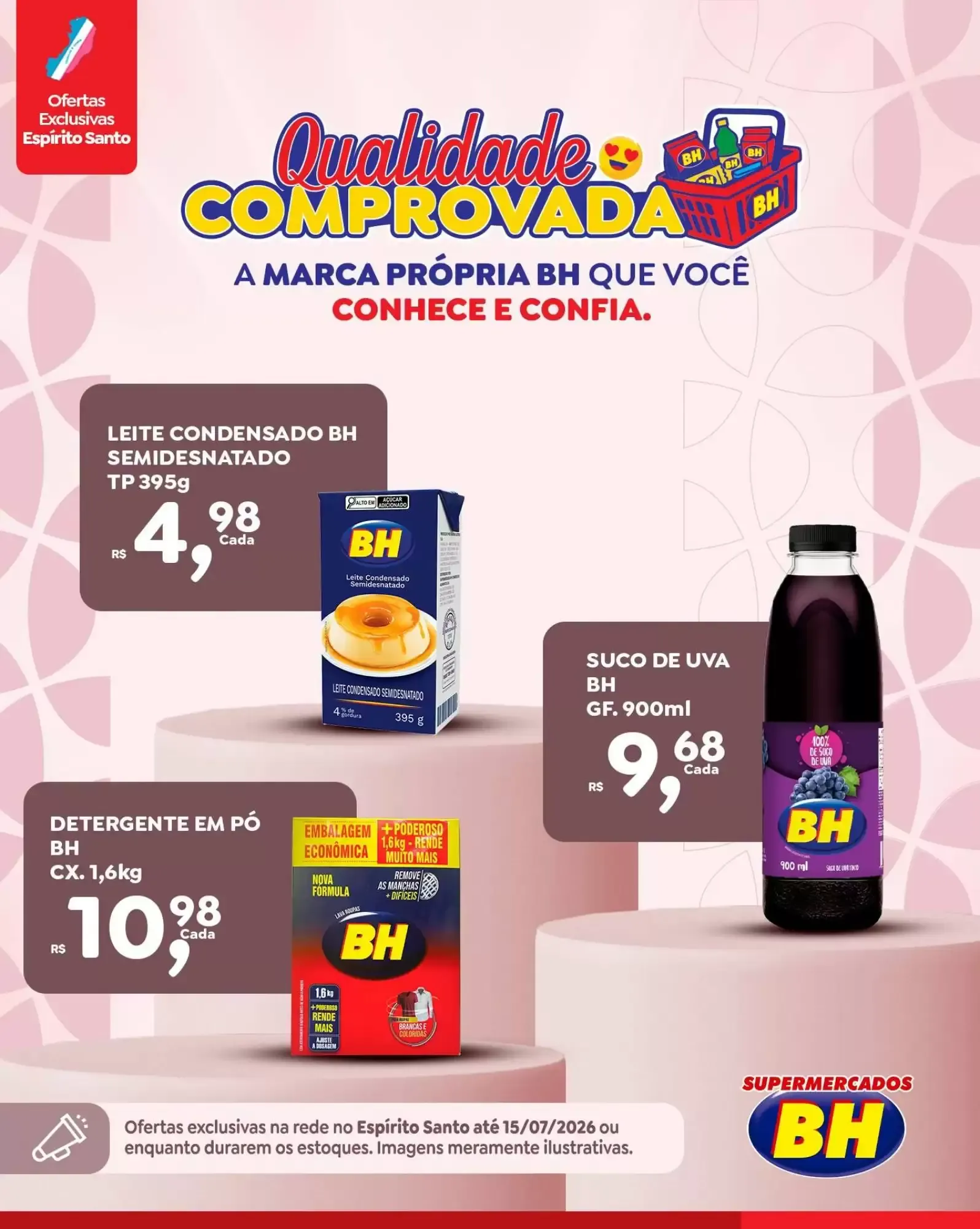 Encarte de Folheto Supermercados BH 5 de julho até 15 de julho 2026 - Pagina 2