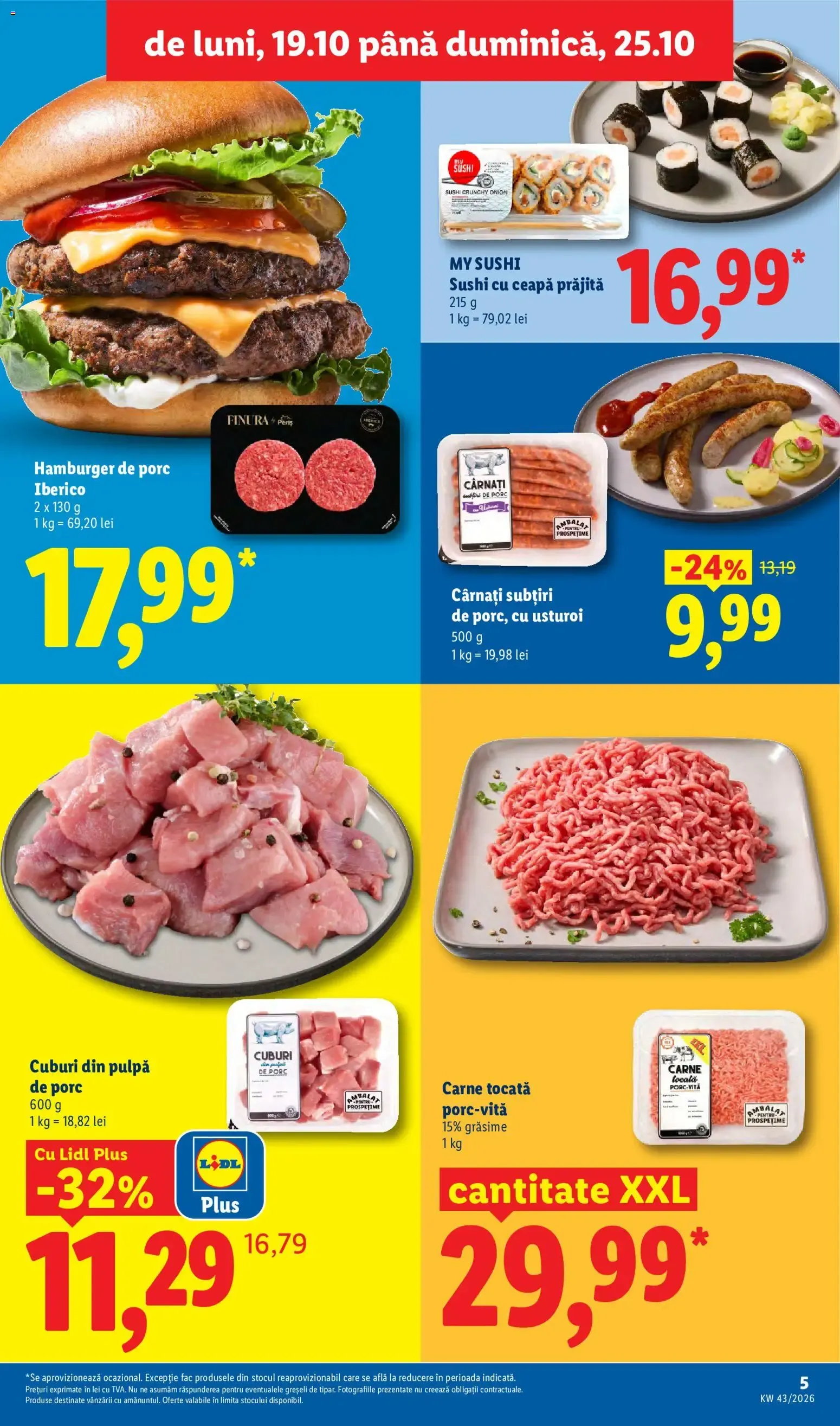 Catalog Catalog LIDL 19.10.2026 - Oferta și Revista online de la 19 octombrie până la 25 octombrie 2026 - Revista Pagina 4