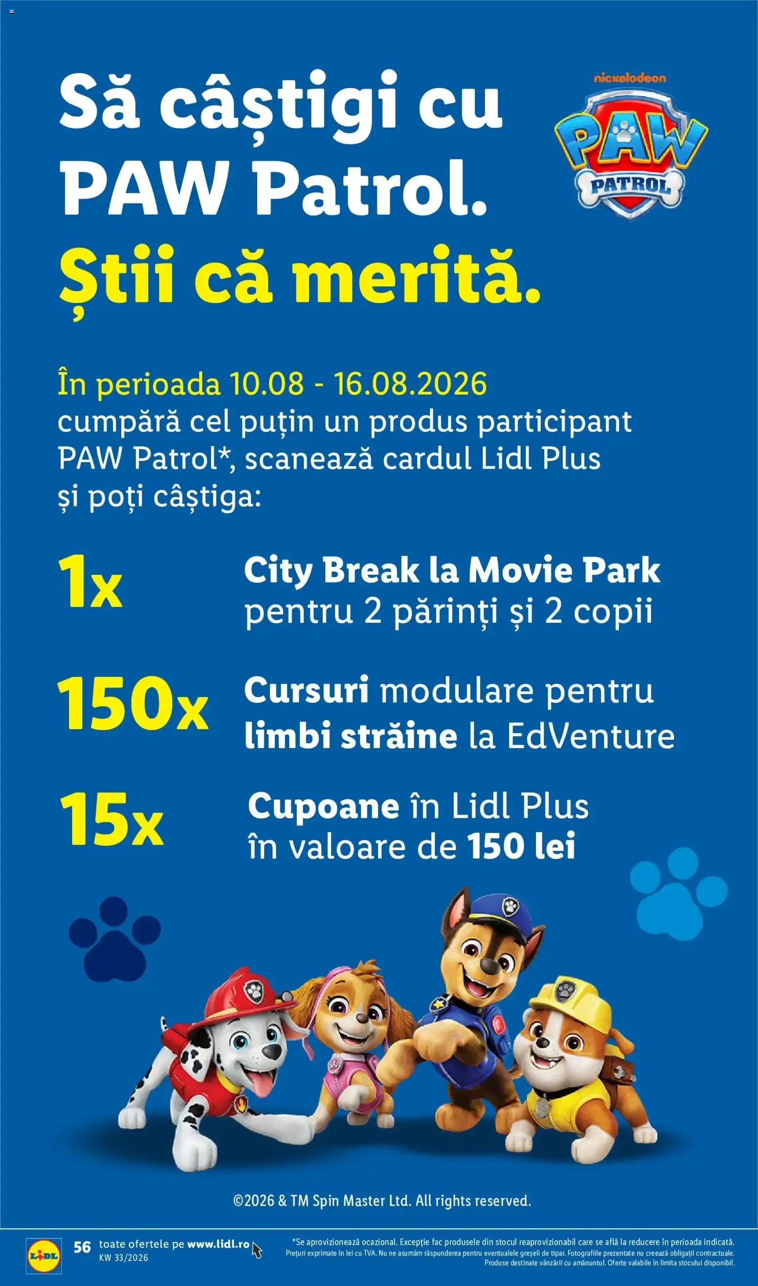 Catalog Catalog LIDL 10.08.2026 - Oferta și Revista online de la 10 august până la 16 august 2026 - Revista Pagina 56
