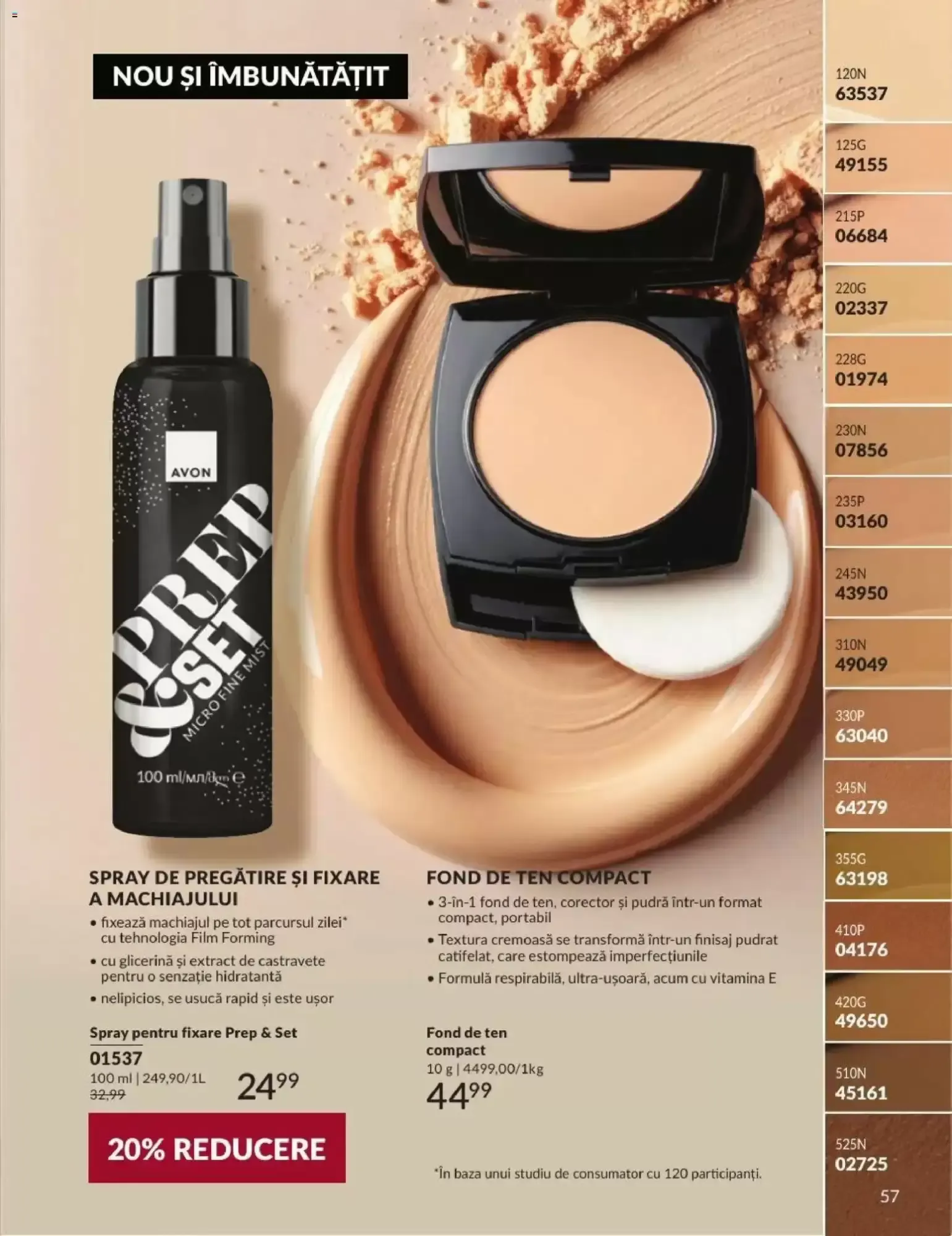 Catalog Catalog Avon de la 1 septembrie până la 30 septembrie 2026 - Revista Pagina 57