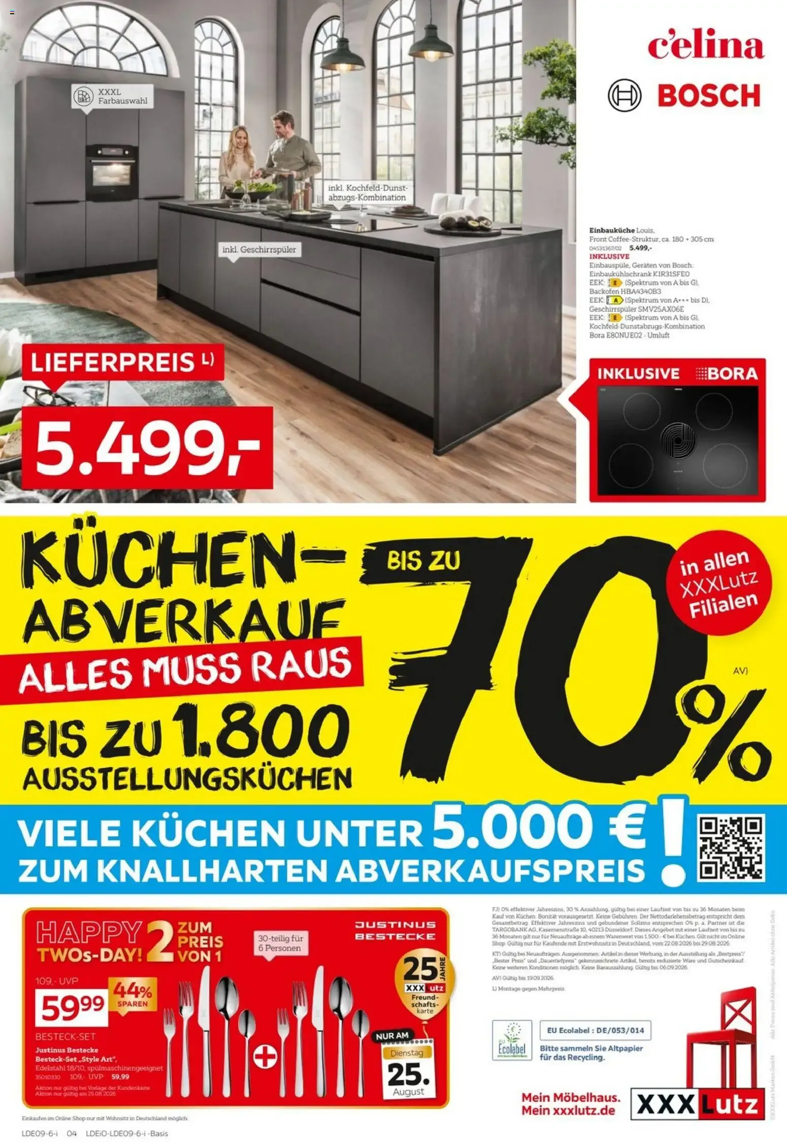 XXXLutz Küchentesterinnen und -tester gesucht! von 22. August bis 6. September 2026 - Prospekt seite 4