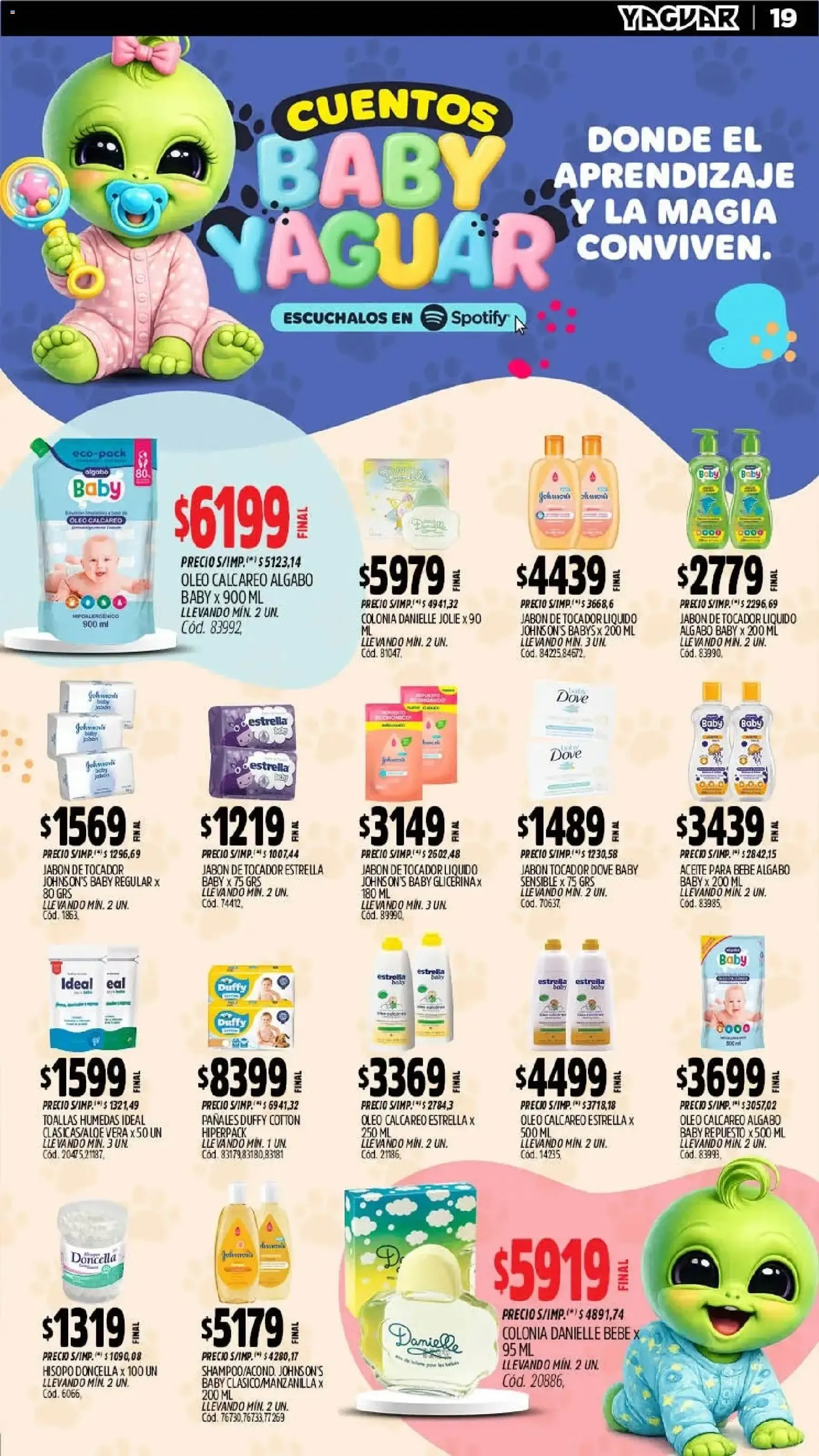 Ofertas de Yaguar - Oferta Semanal Chaco del 06/07/2026 - 11/07/2026 6 de julio al 11 de julio 2026 - Página 17 del catálogo
