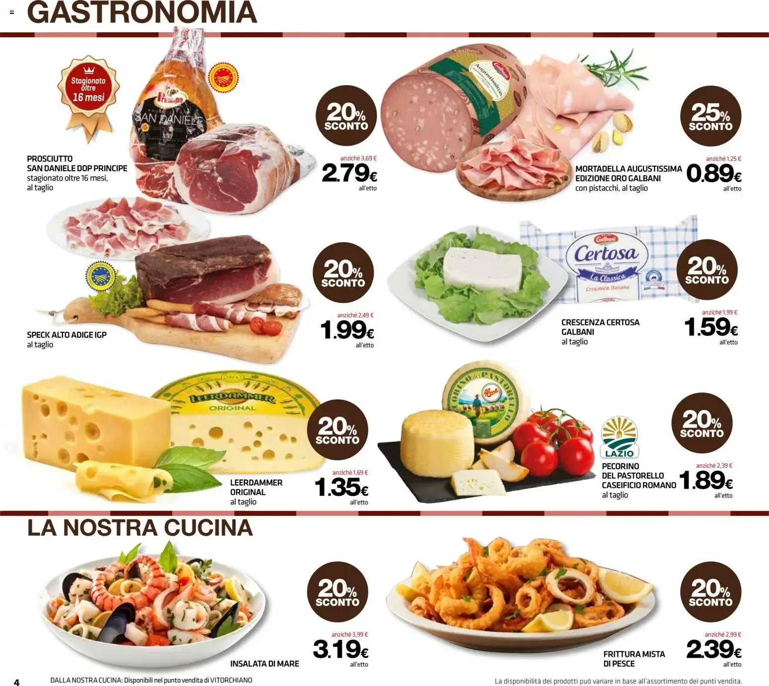 Superconti volantino dal 13/08/2026 - online Offerte da 13 agosto a 26 agosto di 2026 - Pagina del volantino 4