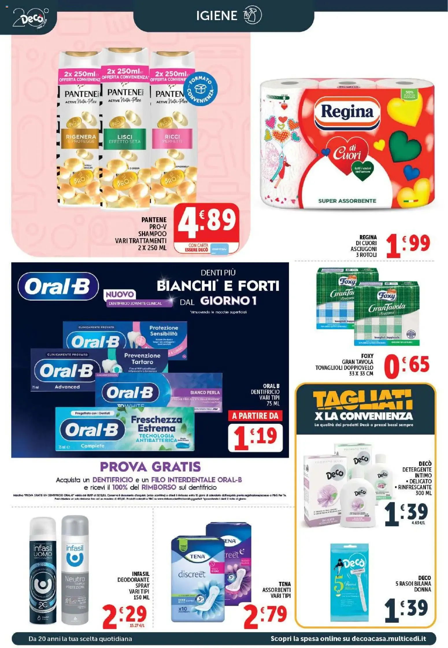 Deco Supermercati - Offerte 1+1 Gratis da 21 luglio a 30 luglio di 2026 - Pagina del volantino 18