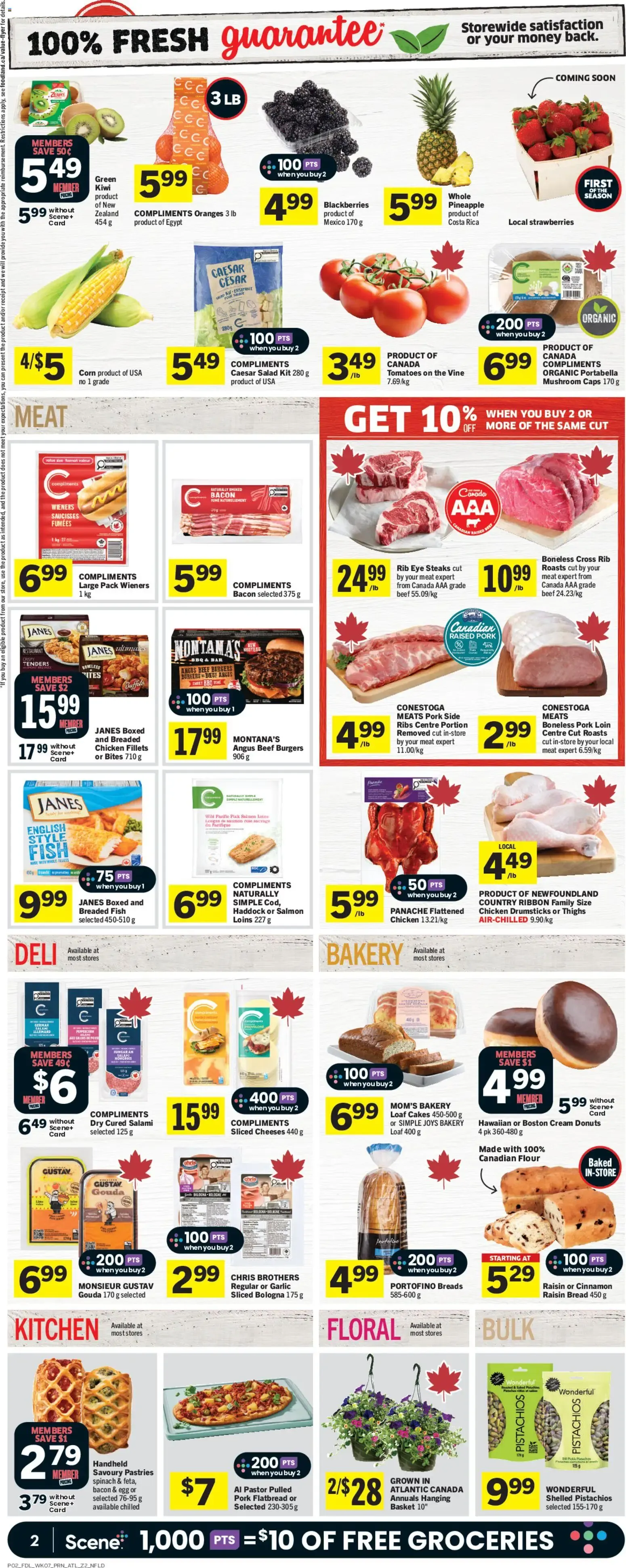 Foodland weekly flyer / circulaire from Jun 11, 2026 > weekly specials & deals from June 11 to June 17 2026 - flyer page 3