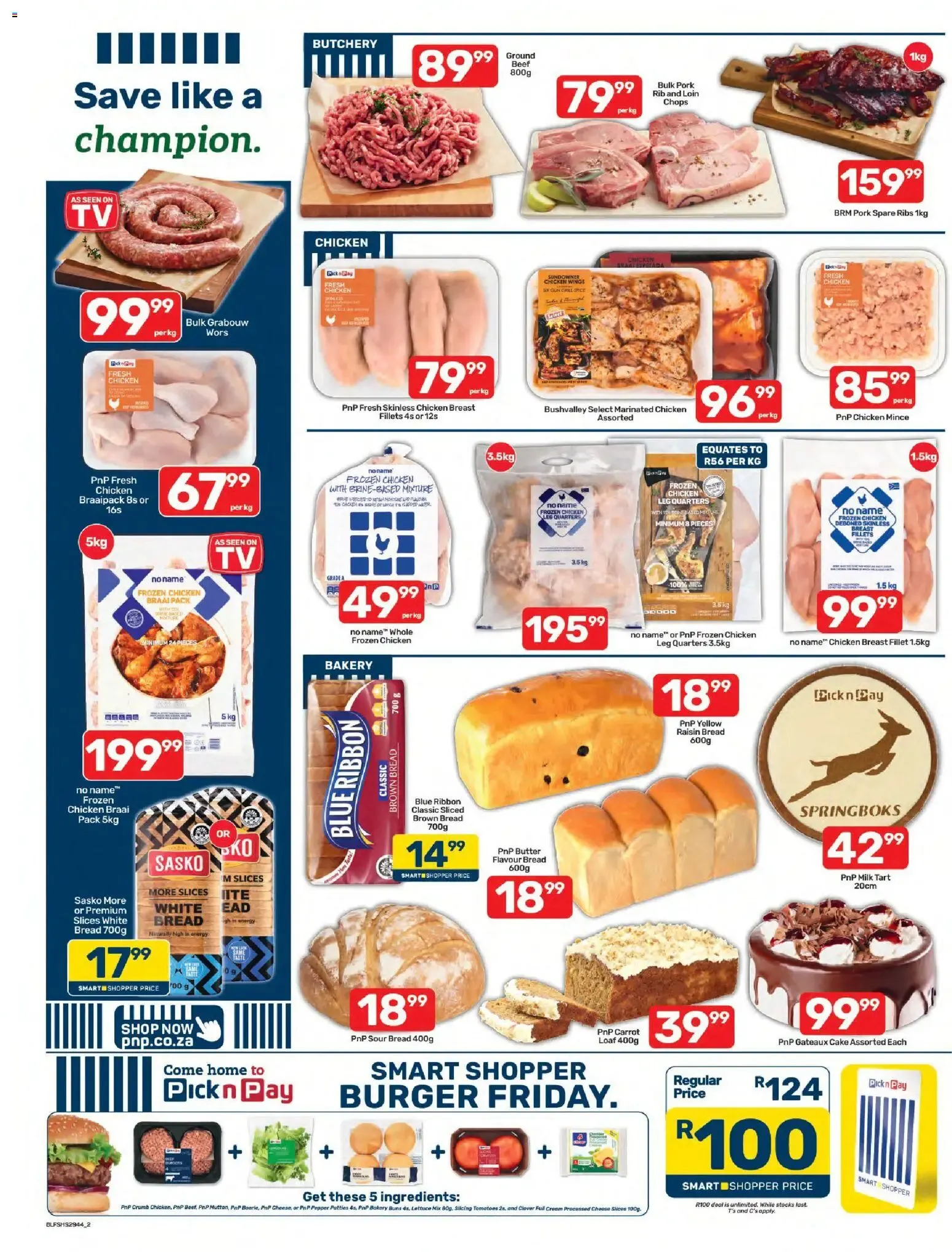 Pick n Pay Free State - Champion Specials (07/10/2026 - 22/10/2026) Online from 7 October to 22 October 2026 - Catalogue Page 2