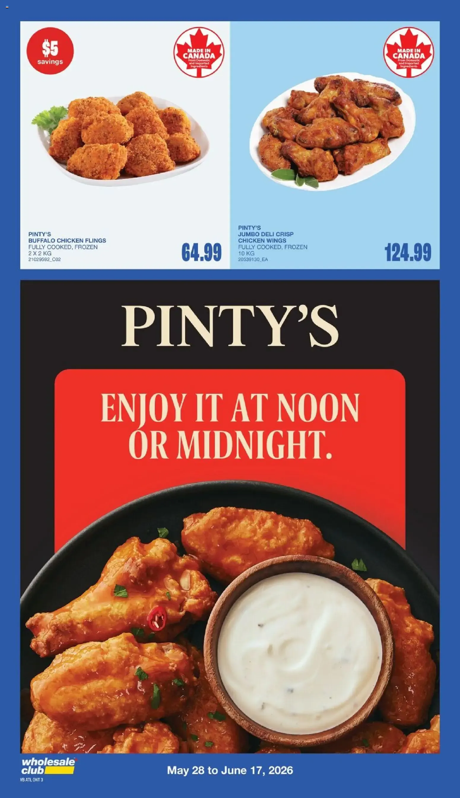Wholesale Club weekly flyer / circulaire from Jun 4, 2026 > weekly specials & deals from June 1 to June 30 2026 - flyer page 20