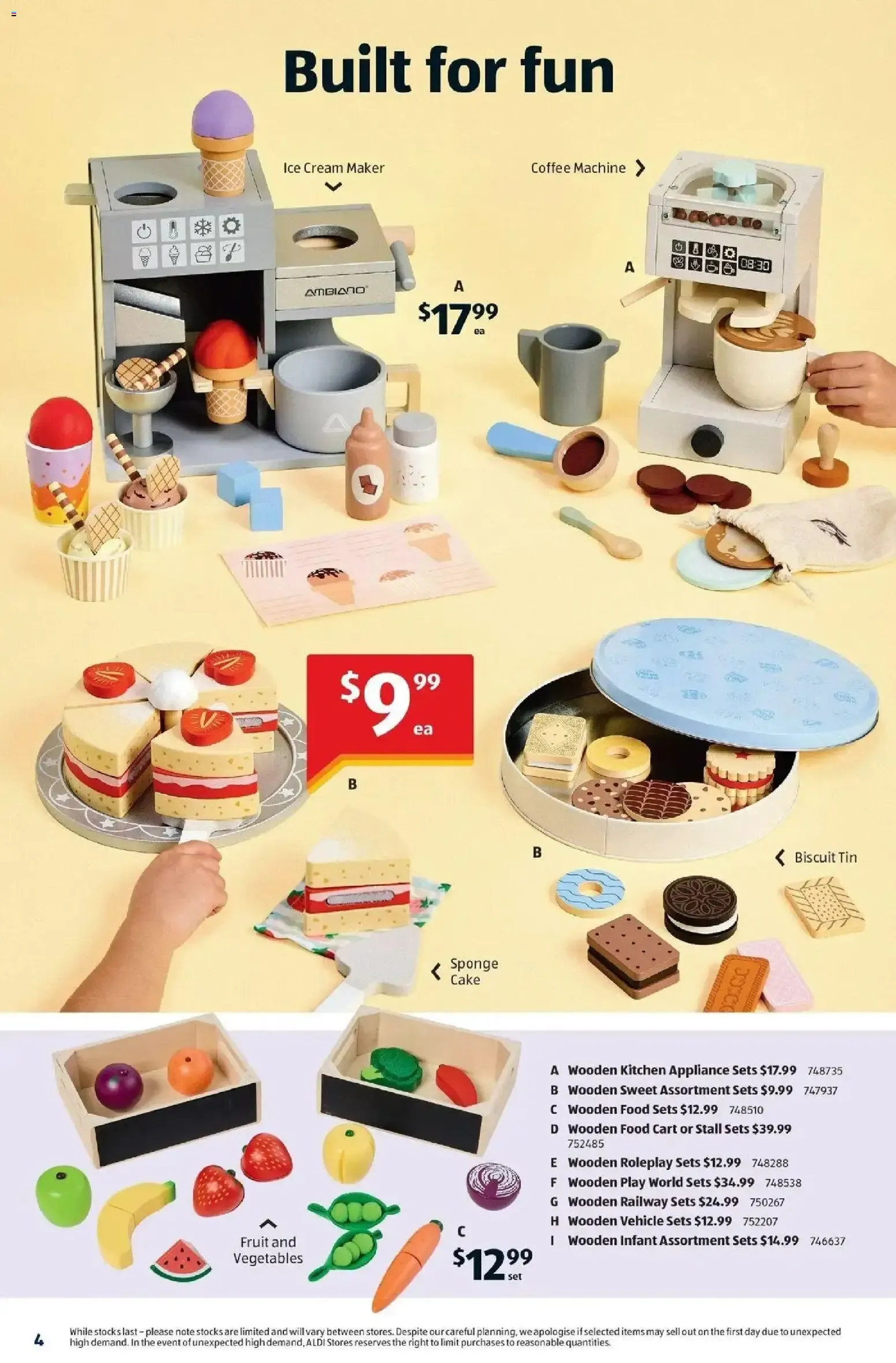 Aldi Special Buys Built for Fun Catalogue - Catalogue valid from 23 September to 29 September 2026 - page 4