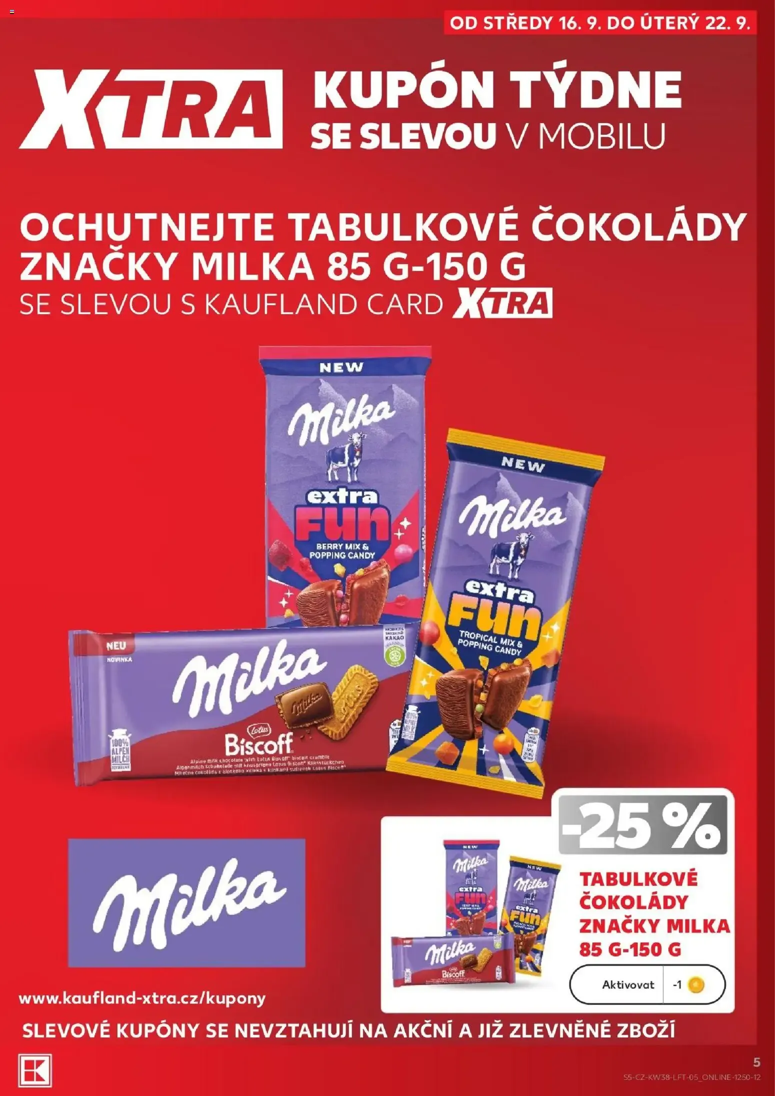 Kaufland leták od 16.09.2026 - Nový na příští týden - 16. září 22. září 2026 - Page 5