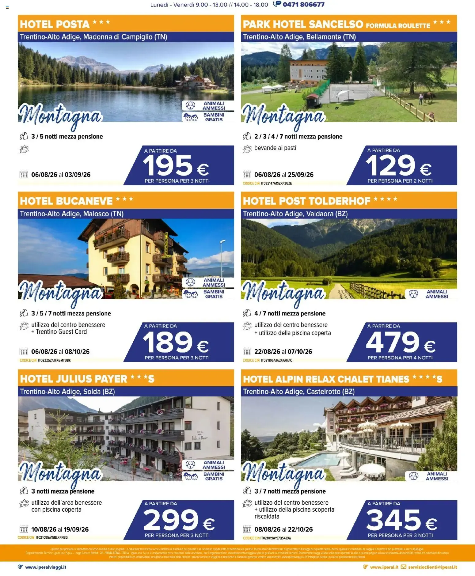 Iperal Viaggi - Oferta Grupotel Playa Club da 29 luglio a 2 settembre di 2026 - Pagina del volantino 4
