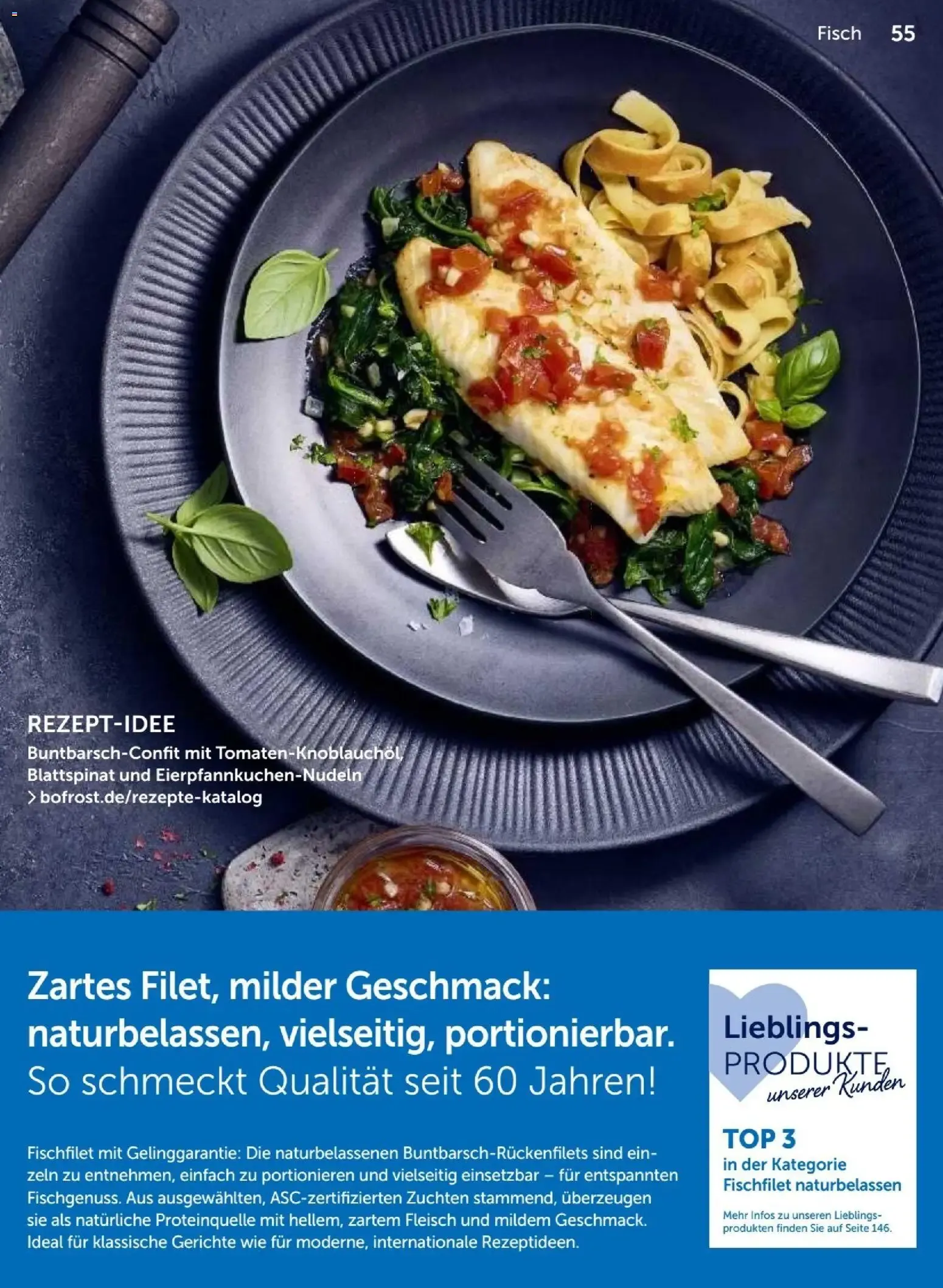 bofrost von 7. September bis 27. Februar 2027 - Prospekt seite 55