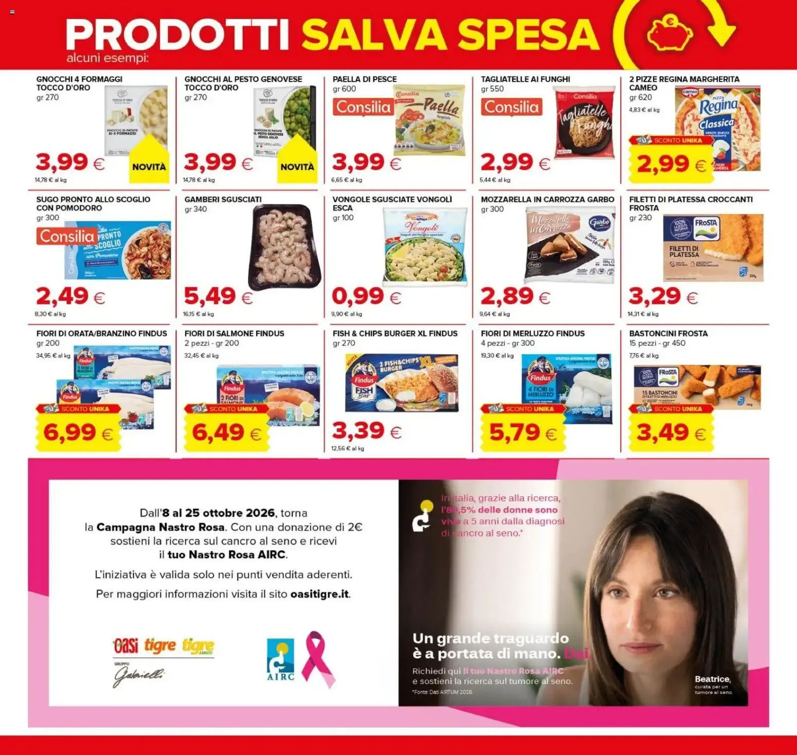 Nuovo Oasi volantino Roma dal 08/10/2026 > offerte anteprima 🛍️ da 8 ottobre a 20 ottobre di 2026 - Pagina del volantino 10