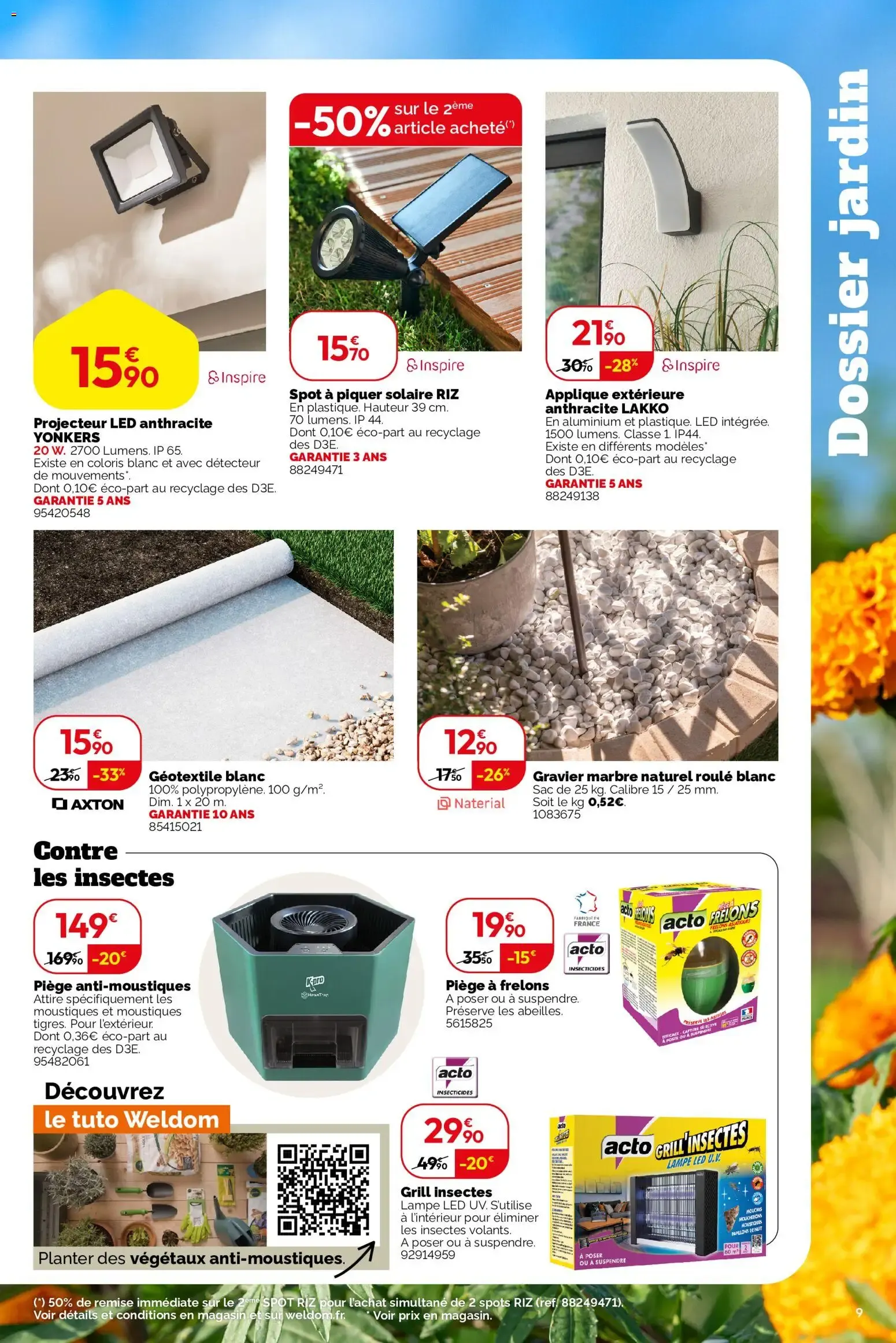 Weldom - Le festival des petits travaux du 24 juin au 21 juillet 2026 - Catalogue page 9