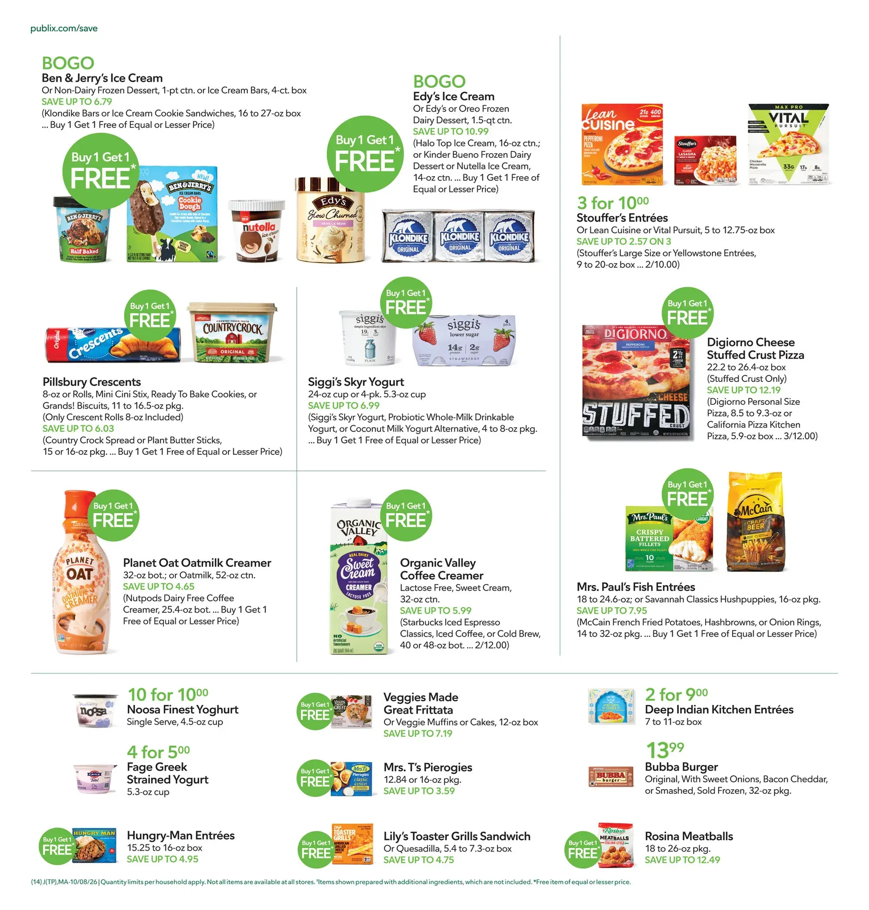 Weekly ad Current Publix leaflet valid from Thursday 10/08/2026 to Wednesday 10/14/2026 from October 8 to October 14 2026 - Page 14