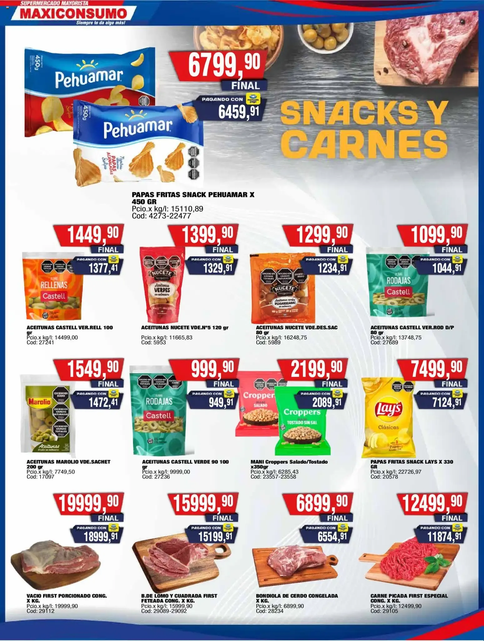 Ofertas de Maxiconsumo - Ofertas || del 28/09/2026 - 04/10/2026 || Catálogo 28 de septiembre al 4 de octubre 2026 - Página 14 del catálogo