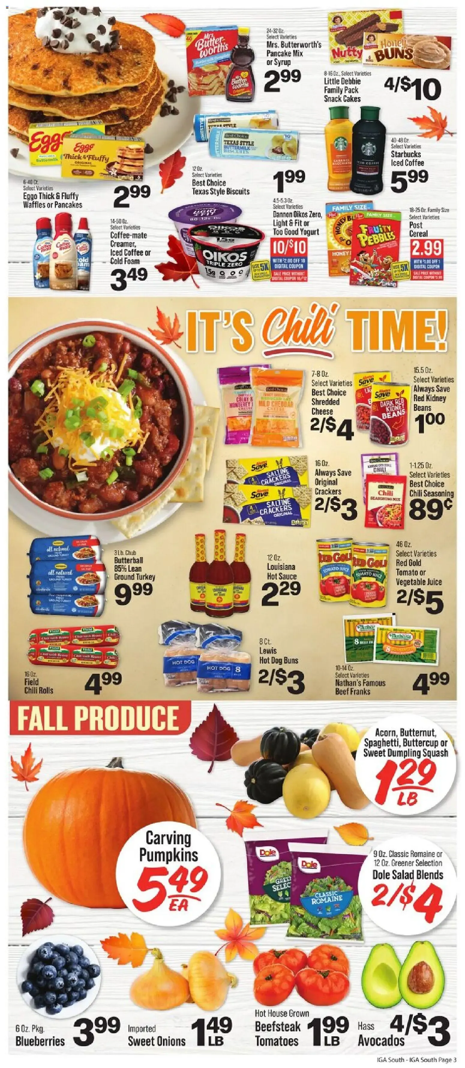Weekly ad IGA Weekly Ad (09/23 - 09/29 2026) - Flyer from September 23 to September 29 2026 - Page 4