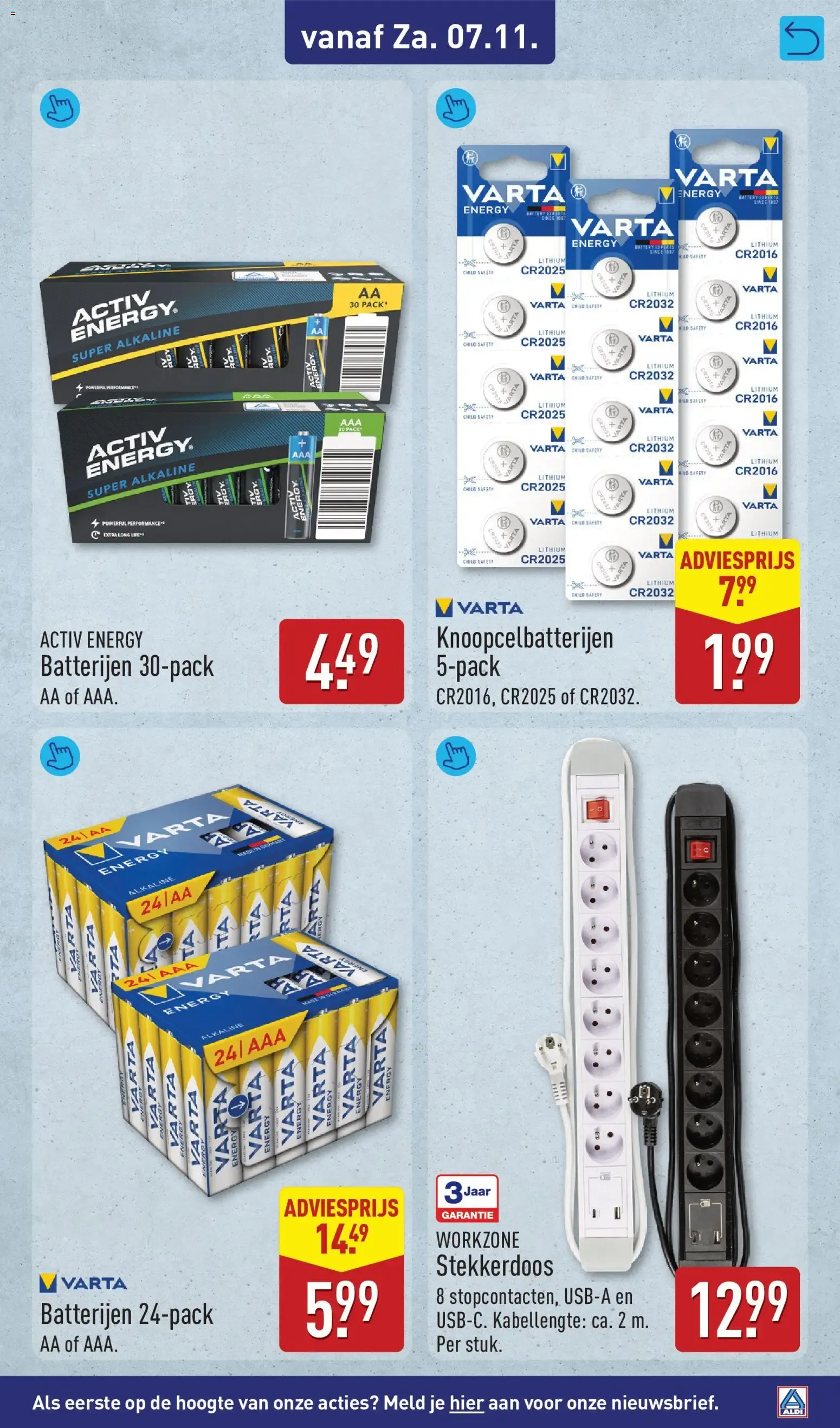 Aldi folder vanaf 02-11-2026 (volgende, deze week) van 2 november tot 8 november 2026 - Folder pagina 57