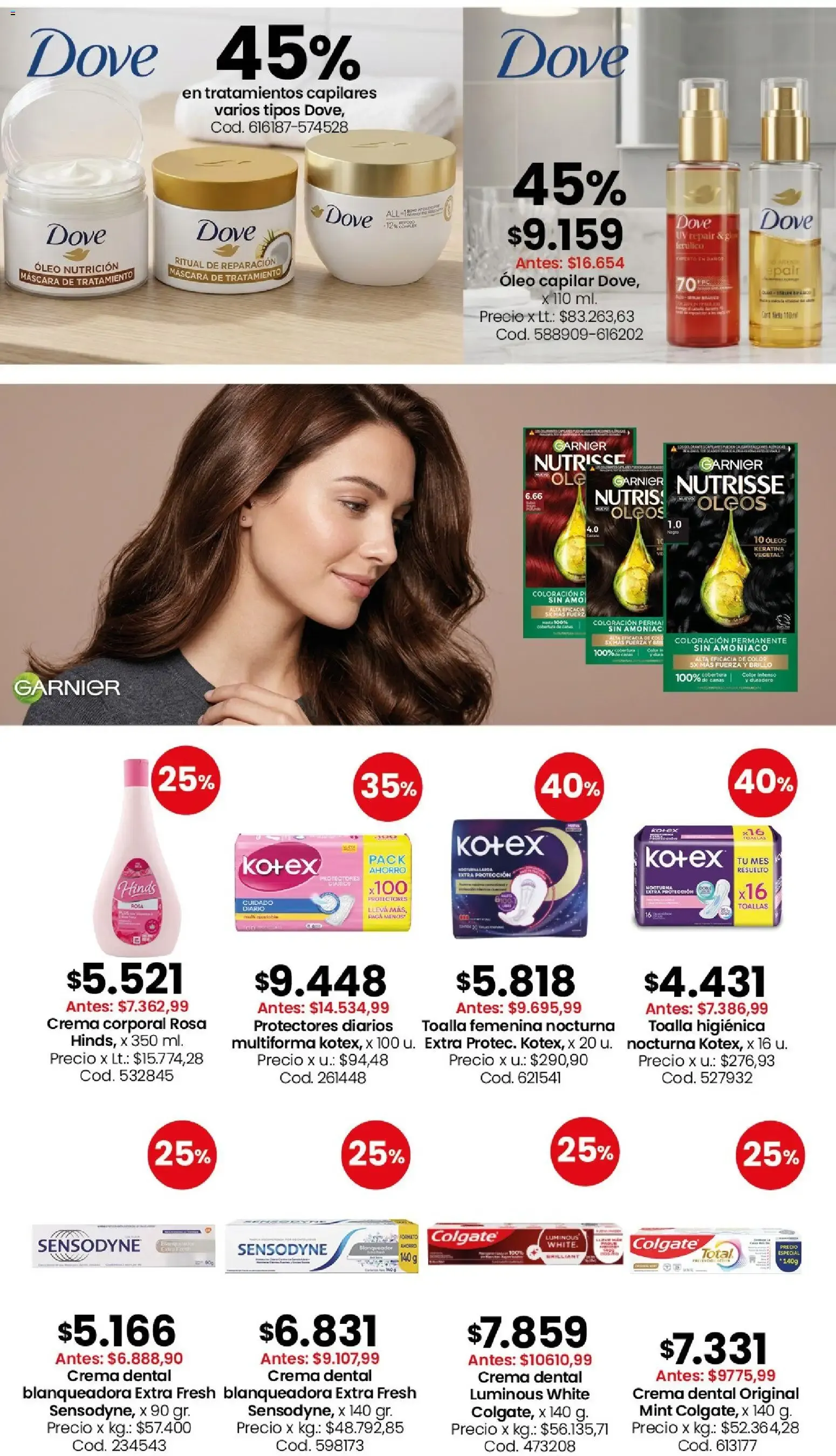 Ofertas de Ofertas Semanales: Perfumería y limpieza 3 de agosto al 9 de agosto 2026 - Página 5 del catálogo
