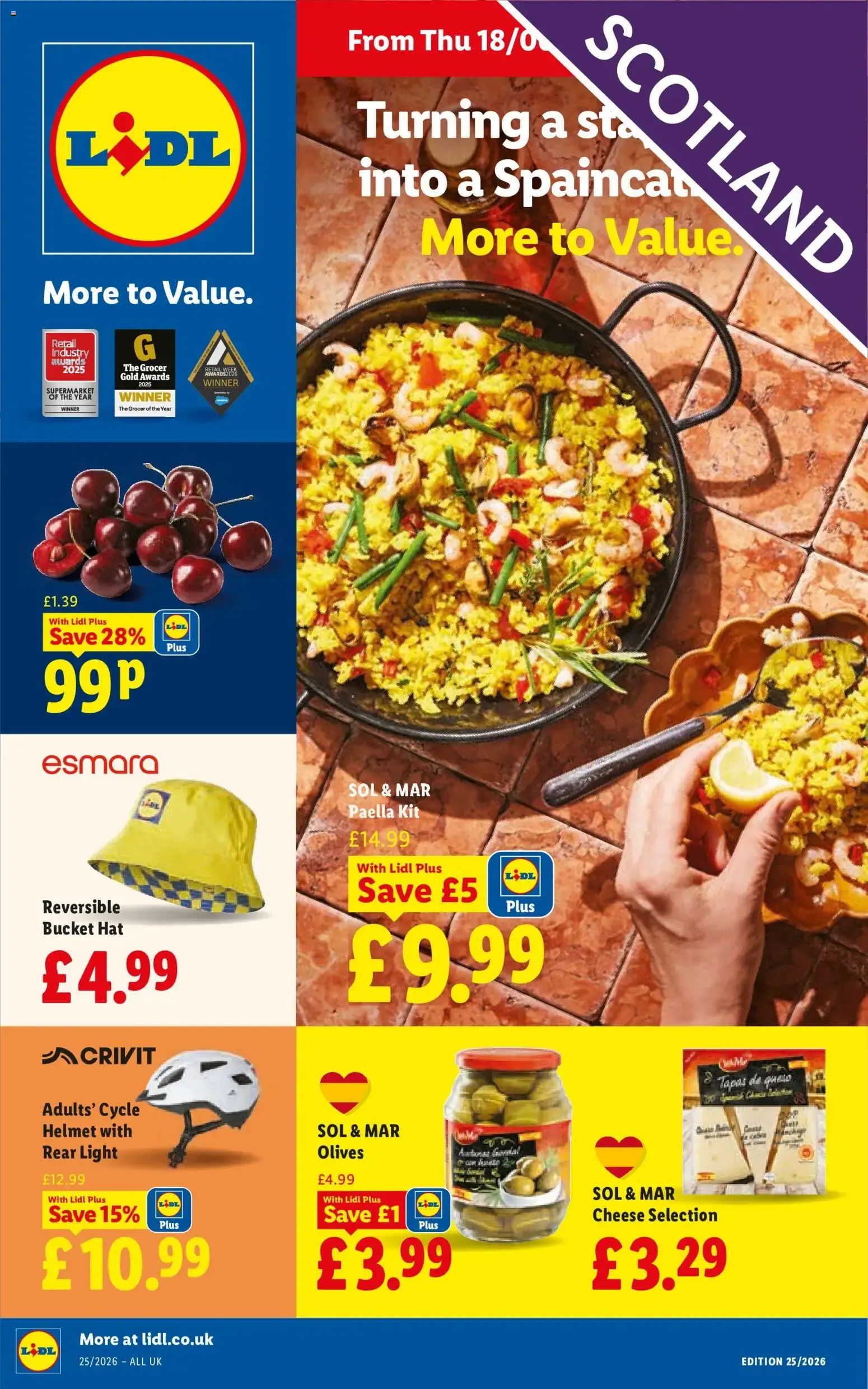 Turning a stay into a Spaincation from 18 June to 24 June 2026 - Catalogue Page 1