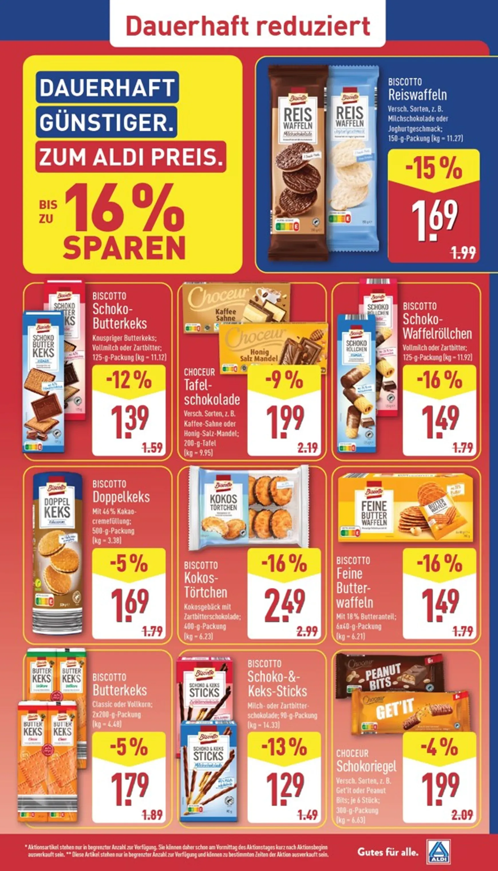 GUTES FÜR ALLE. von 12. Oktober bis 17. Oktober 2026 - Prospekt seite 9