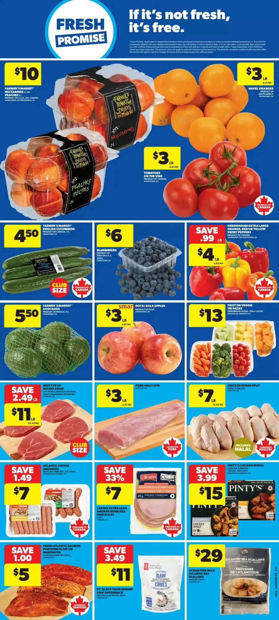 Dominion flyer week 27 from July 2 to July 8 2026 - flyer page 3