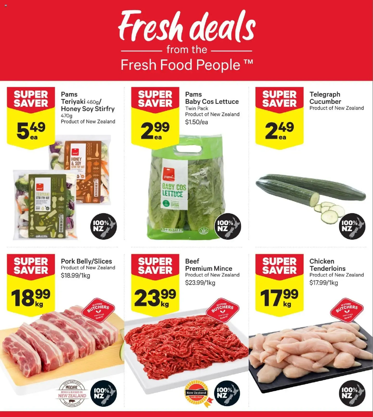 New World new specials valid 5 Oct 2026 - 11 Oct 2026 from 5 October to 11 October 2026 - Catalogue Page 4