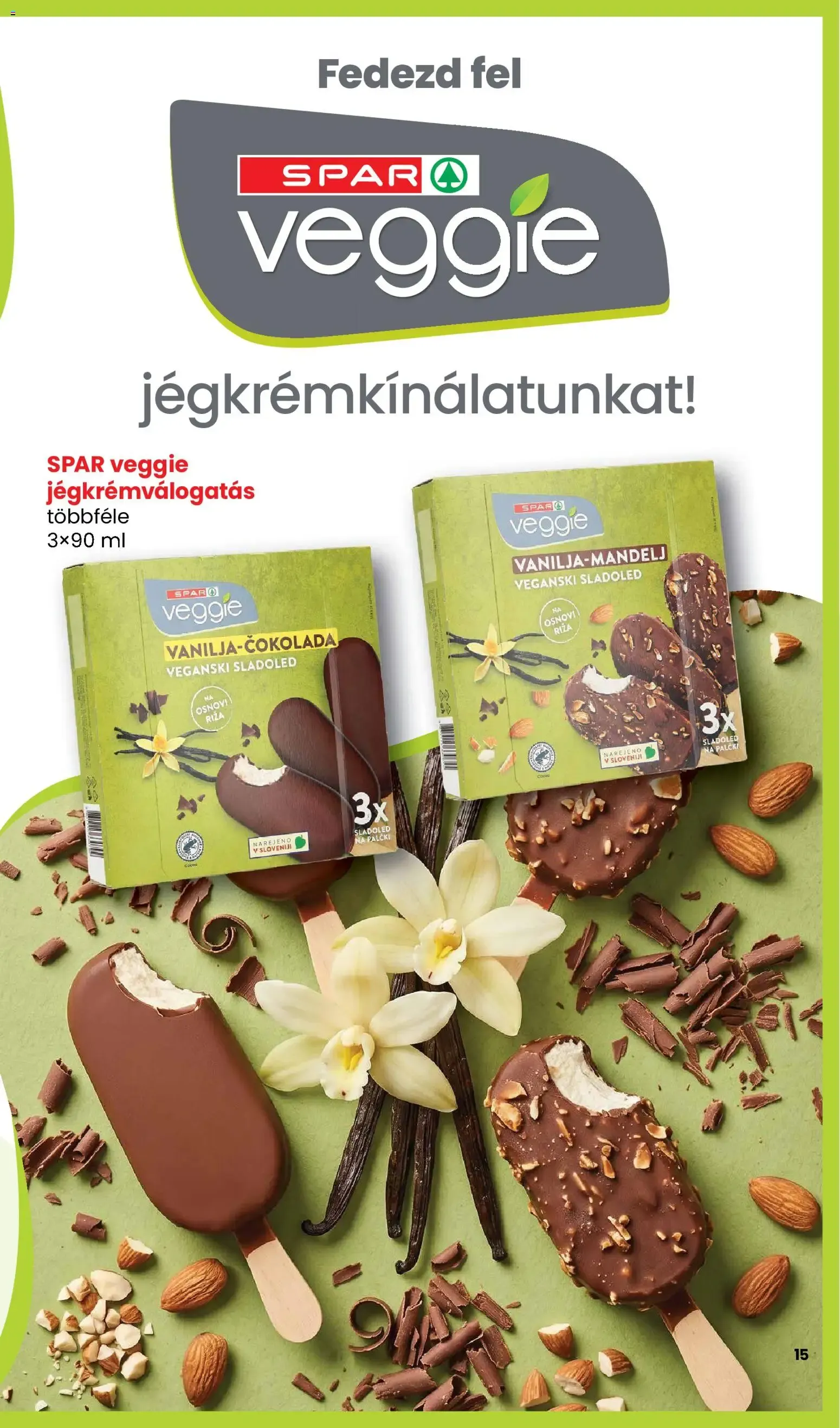 Katalógus Nyári jégkrém katalógus május 14.-tól augusztus 31.-ig 2026. - Oldal 15