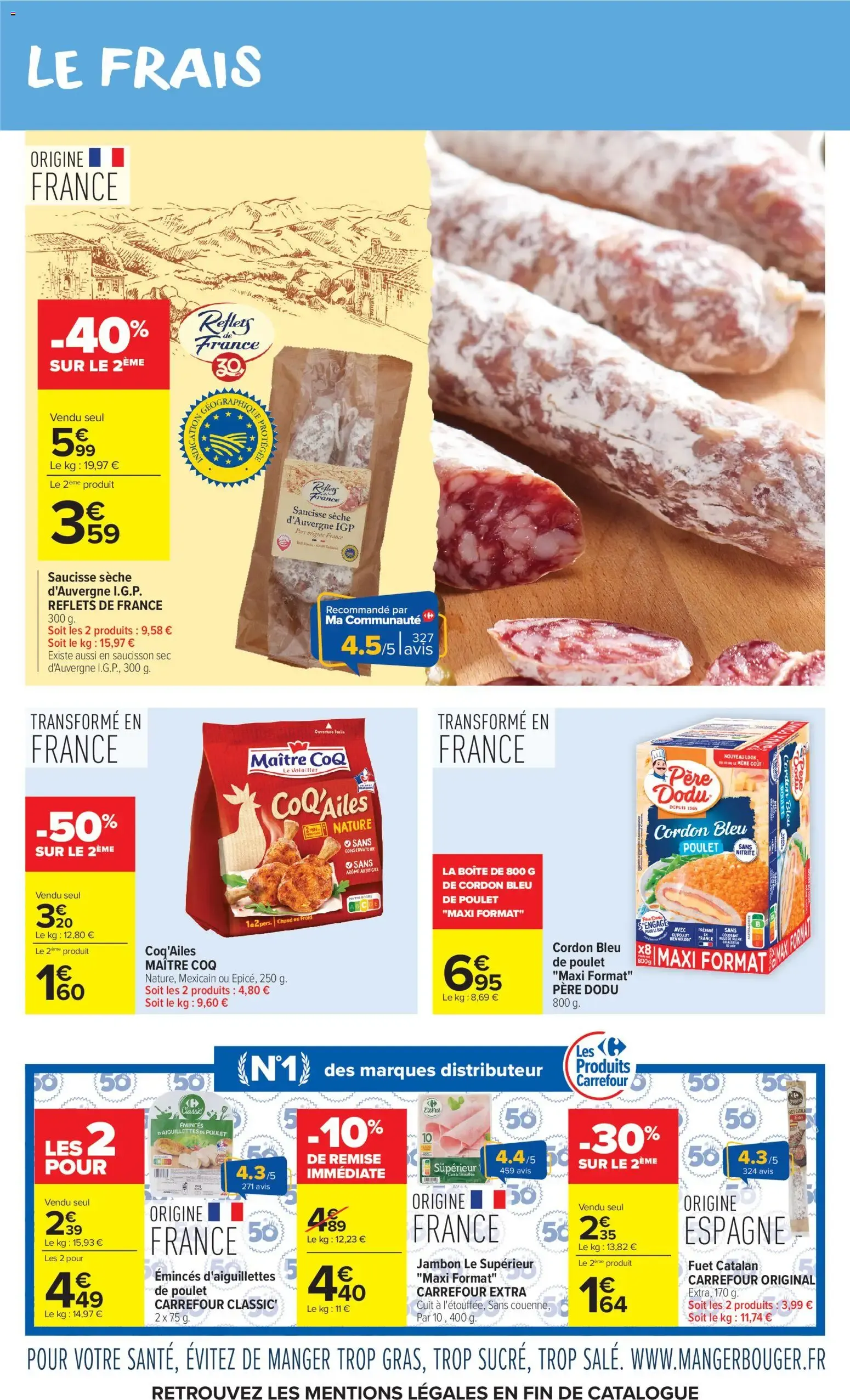 Carrefour Market Les cocktails à partir du 28/07/2026 - promo en ligne du 28 juillet au 9 août 2026 - Catalogue page 7