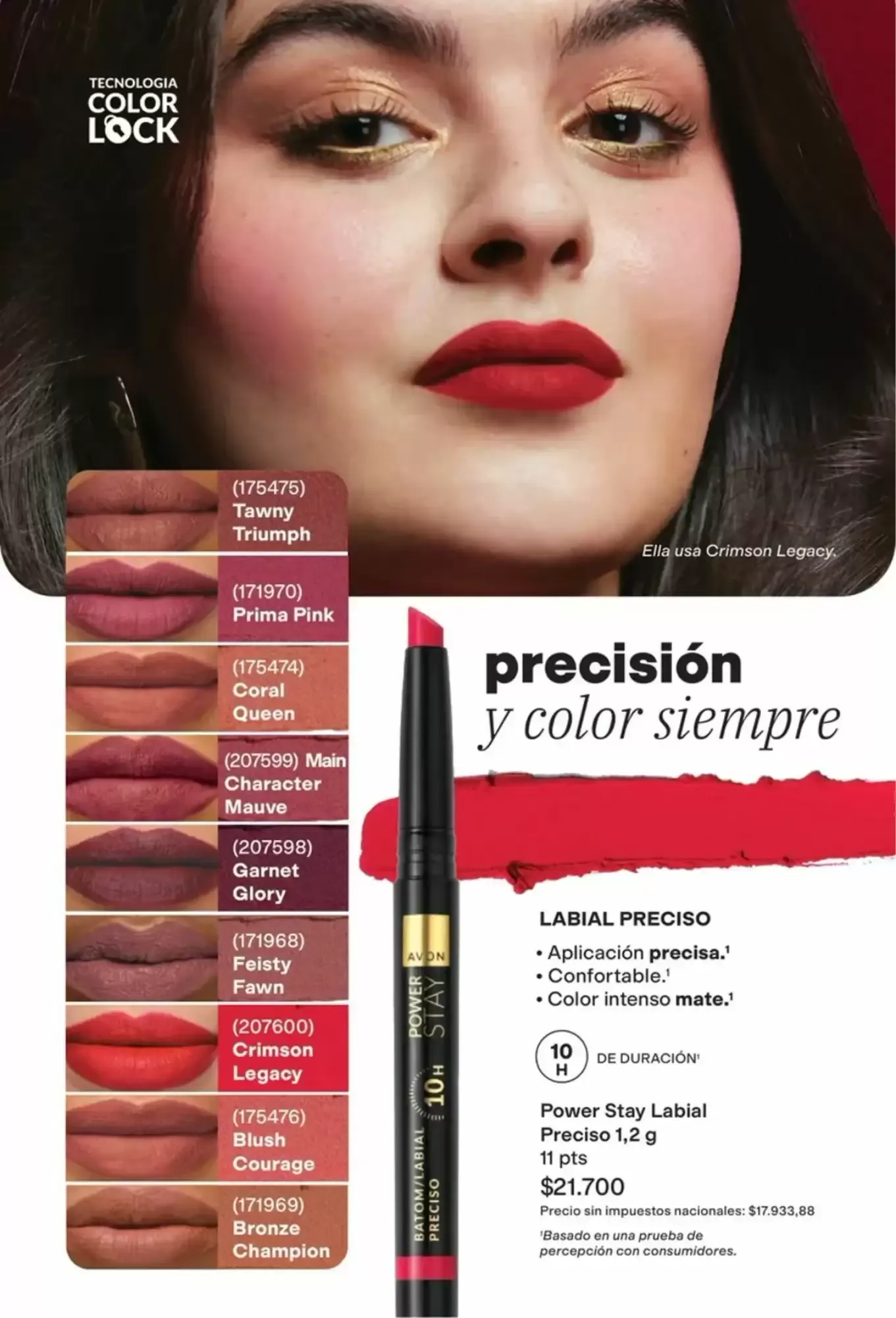 Ofertas de Catálogo Avon 30 de junio al 30 de noviembre 2026 - Página 19 del catálogo