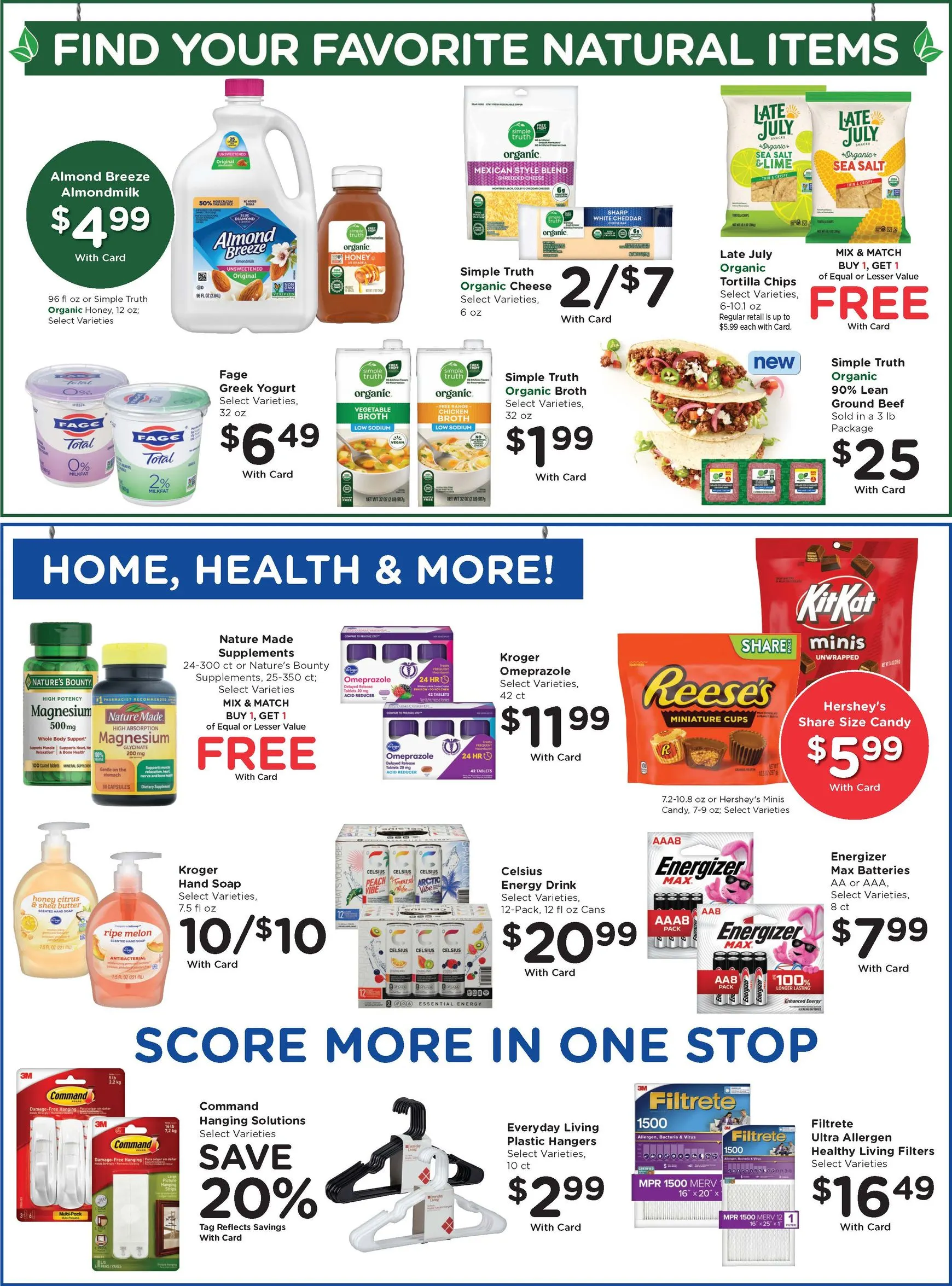 Weekly promotion Current Fred Meyer leaflet valid from Wednesday 08/19/2026 to Tuesday 08/25/2026 spanning from August 19 to August 25 2026 - Page 10 for Catalogue 365