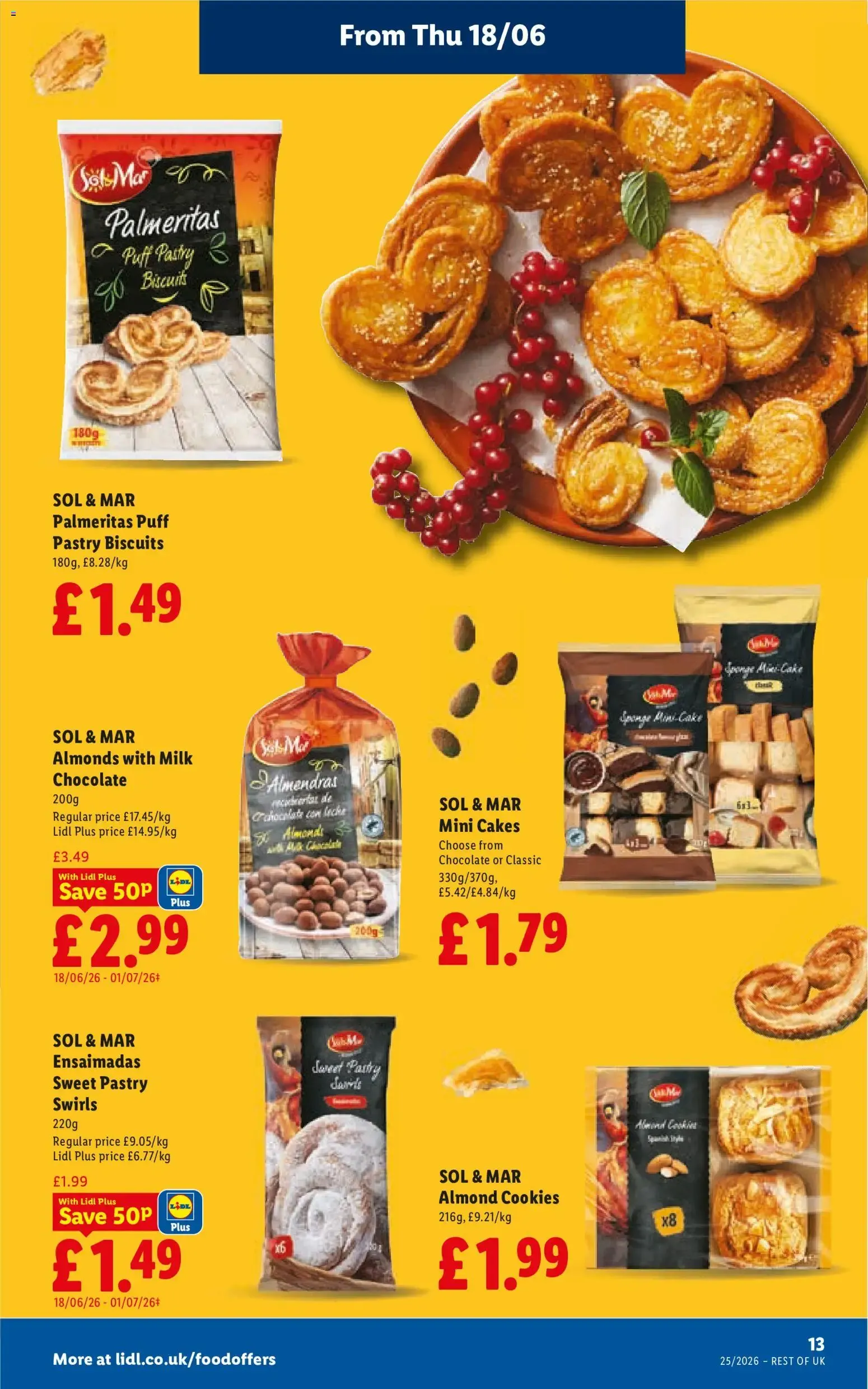 Lidl: More to Value. Turning a stay into a Spaincay. Offers from Thu 18/06 from 18 June to 24 June 2026 - Catalogue Page 15