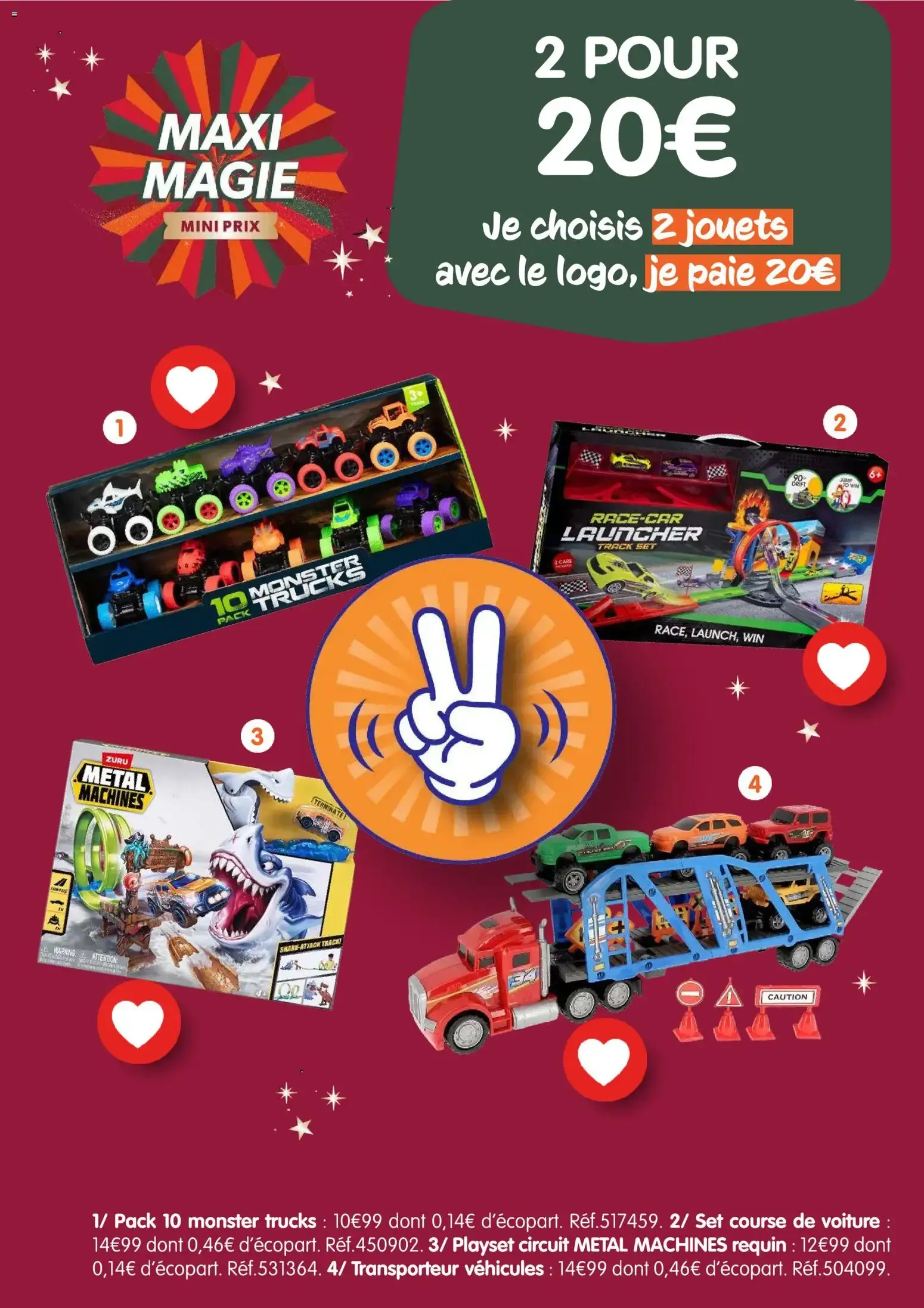 B&M catalogue Pays des jouets à partir du 28/10/2026 - promo en ligne du 28 octobre au 11 novembre 2026 - Catalogue page 6