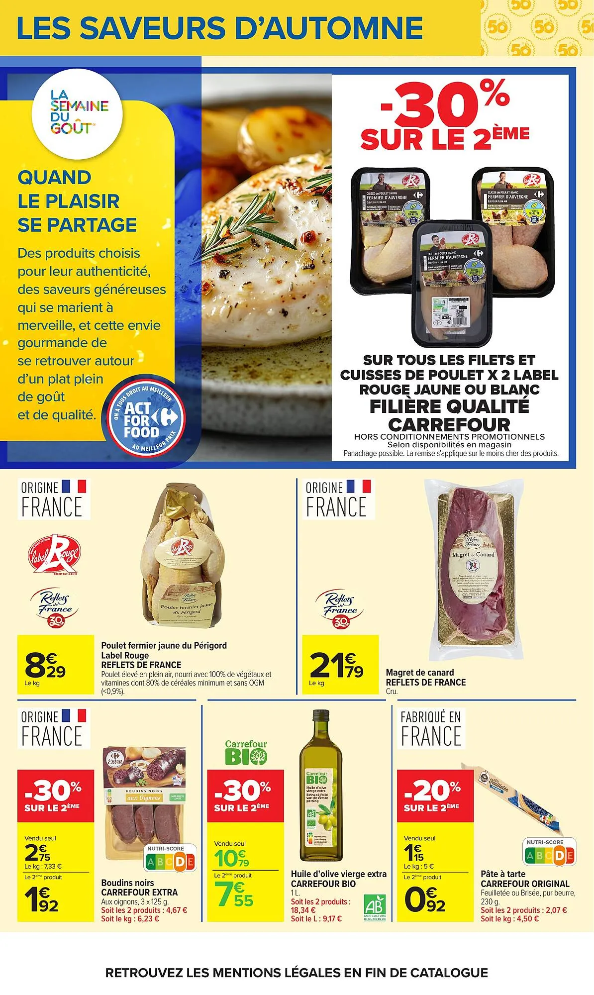 AU CŒUR DU GOÛT du 13 octobre au 26 octobre 2026 - Catalogue page 16