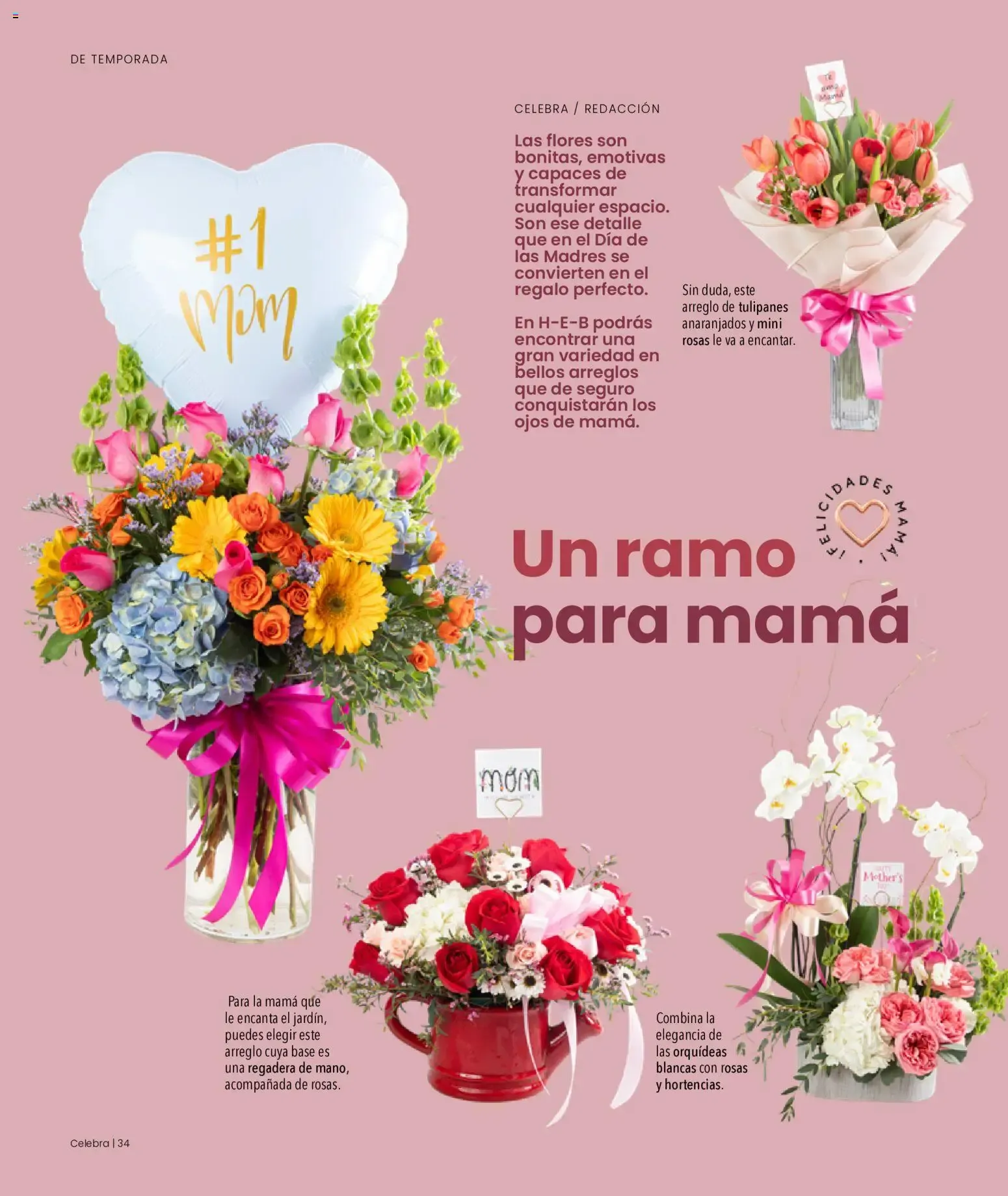 Catálogo de H-E-B folleto Celebra (01/05/2026 - 30/06/2026) - catálogo en línea 1 de mayo al 30 de junio 2026 - Pagina 34