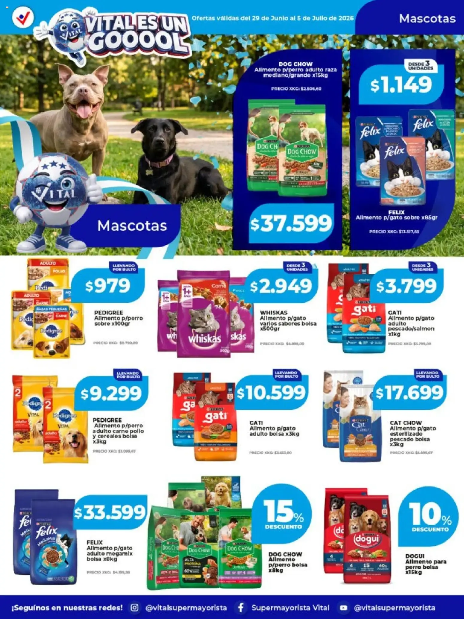 Ofertas de Vital - Ofertas || del 29/06/2026 - 05/07/2026 || Catálogo 29 de junio al 5 de julio 2026 - Página 21 del catálogo