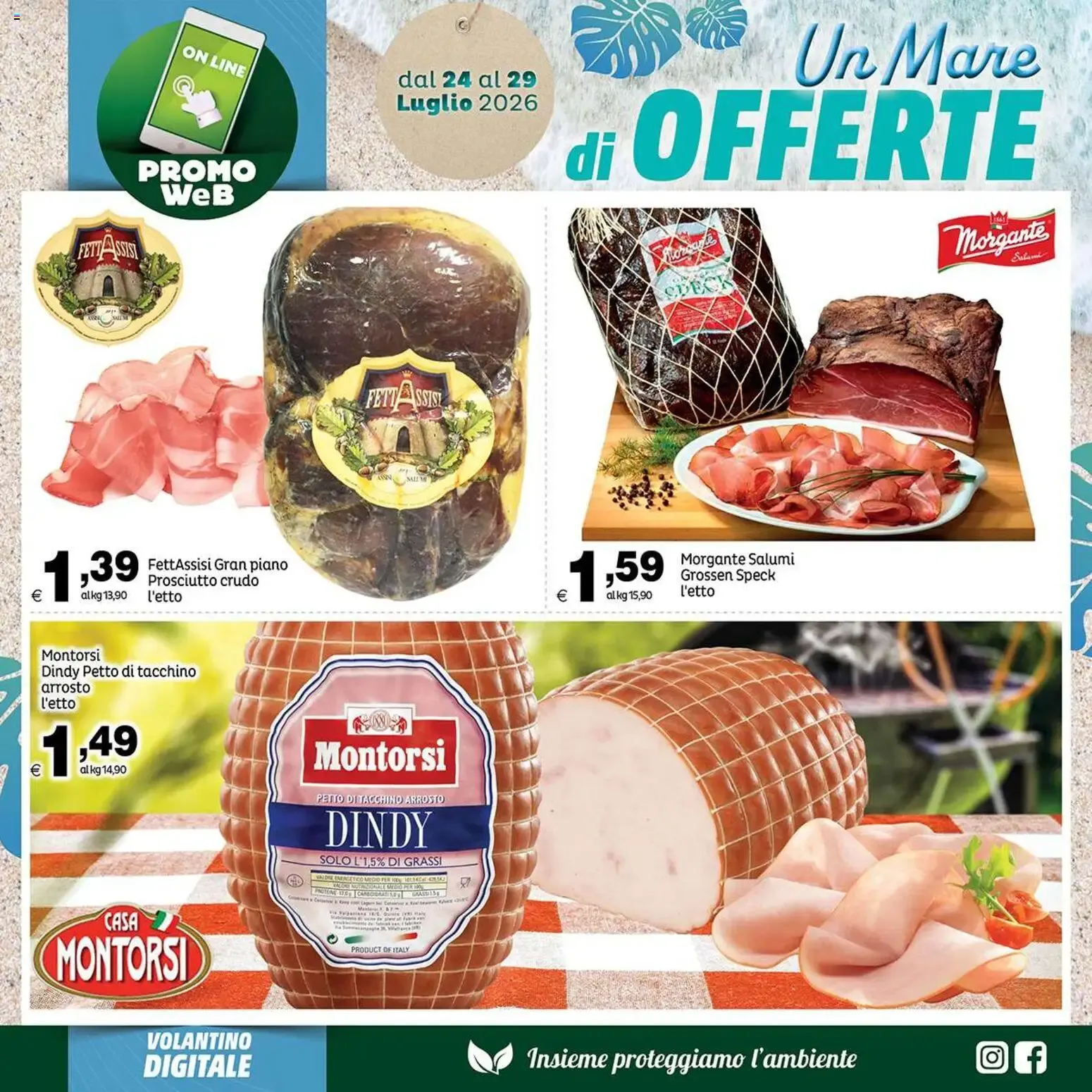 Nuovo Elite Supermercati volantino Promo Web dal 24/07/2026 > offerte anteprima 🛍️ da 24 luglio a 29 luglio di 2026 - Pagina del volantino 6
