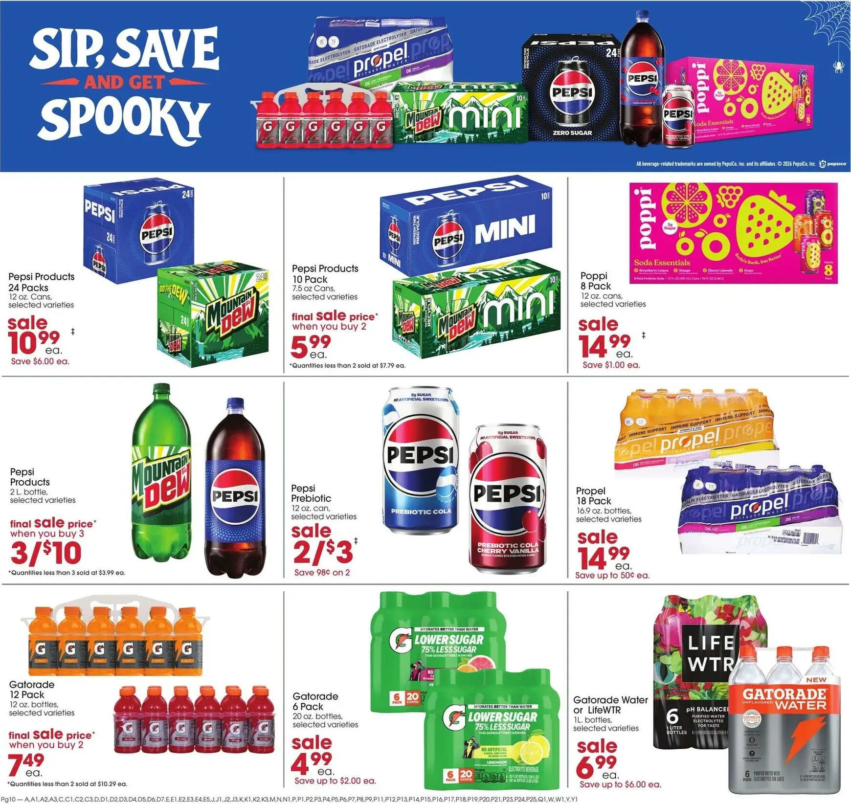 Weekly ad Giant Eagle: On Sale This Week & Free Frozen Turkey from October 15 to October 21 2026 - Page 7