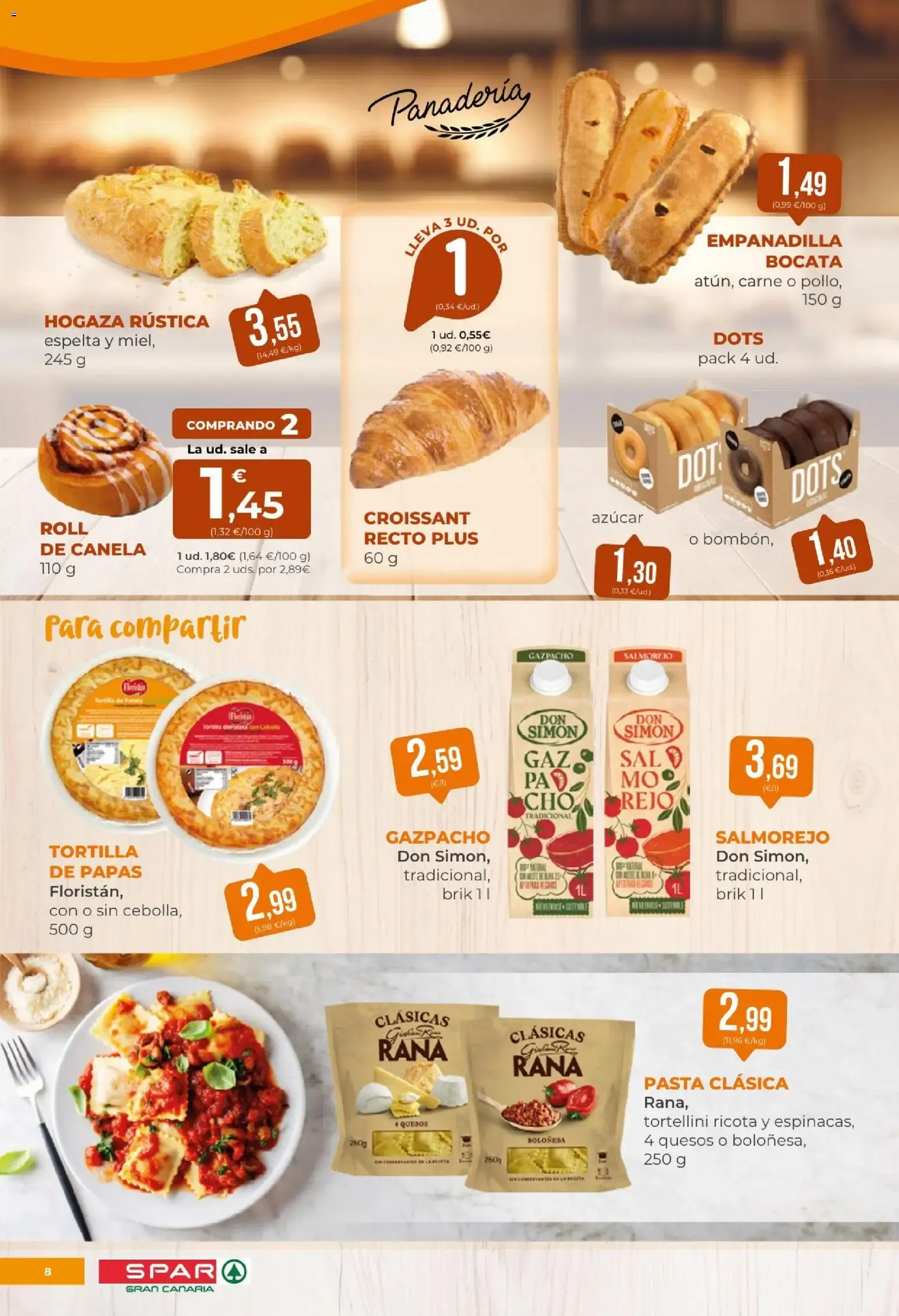 Catálogo de Spar Gran Canaria - 40 Años Cerca de ti 26 de junio al 9 de julio 2026 - Página 8
